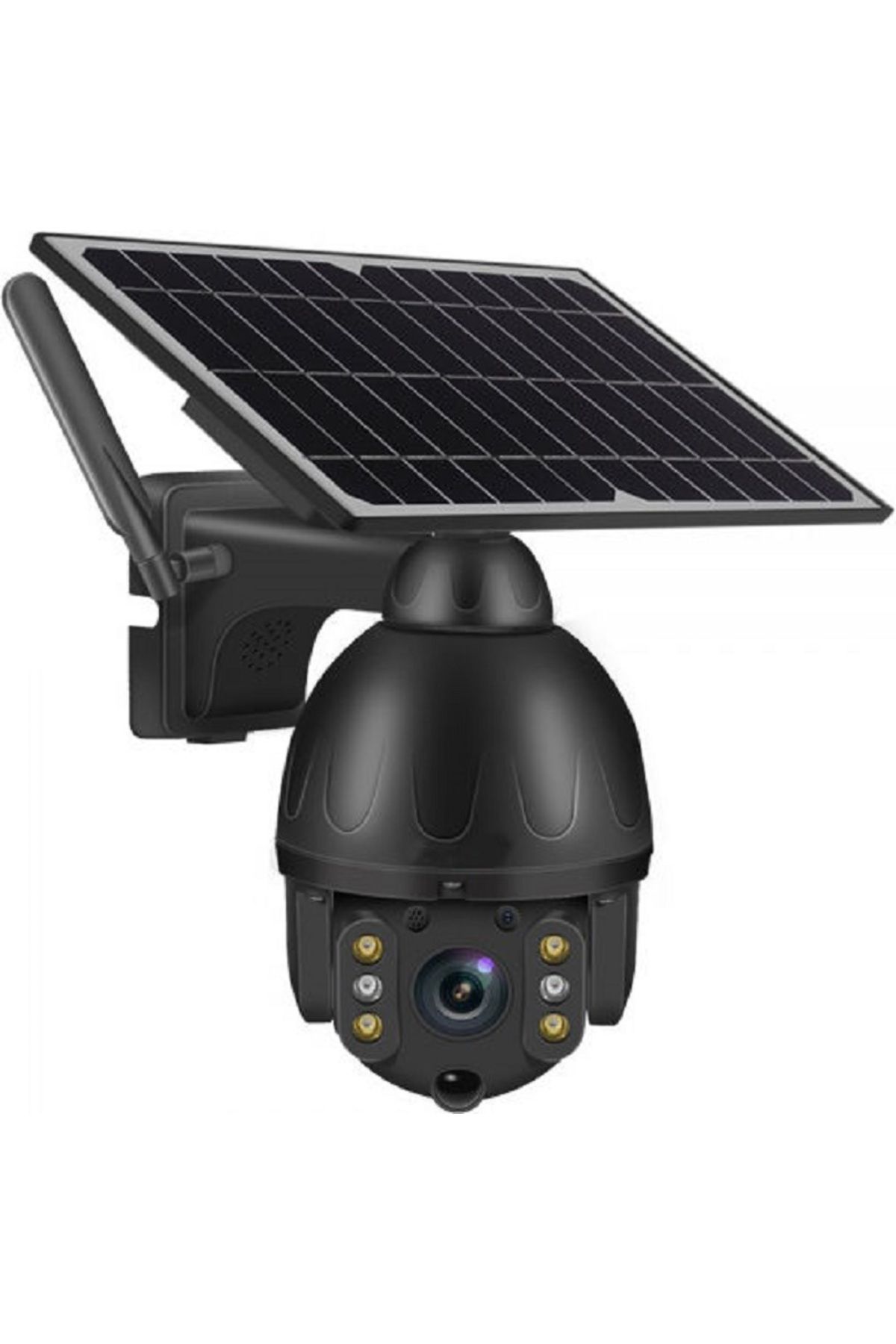 GÜMRÜK BEY ST-S588M 4G Wifi Solar Güneş Enerji Şarjlı PTZ IP Güvenlik Kamerası 3Mp. 3.6MM/F2.2 1920x1080p
