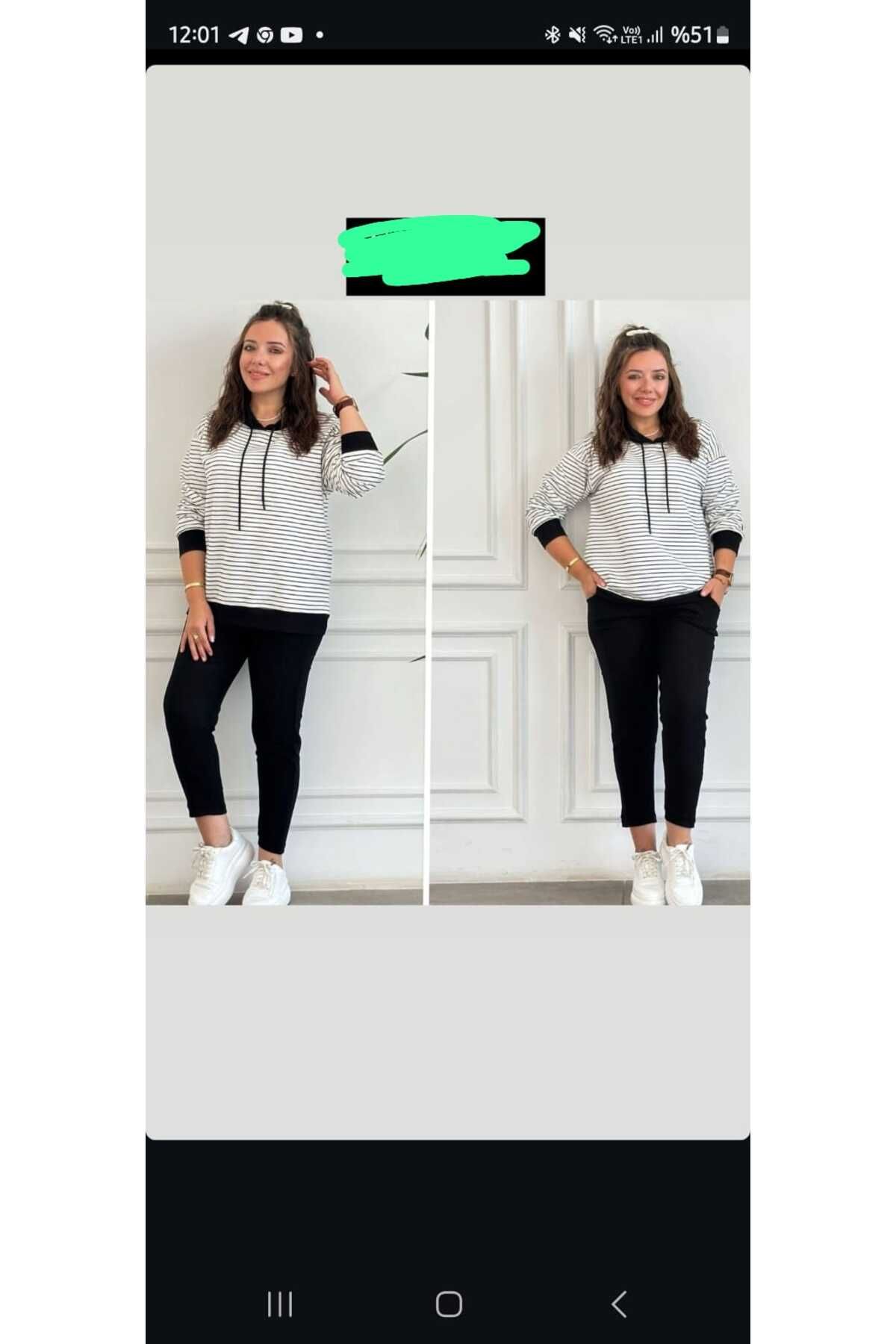 CANDYSBEBE KADINLAR İÇİN MUHTEŞEM EŞOFMAN TAKIMI