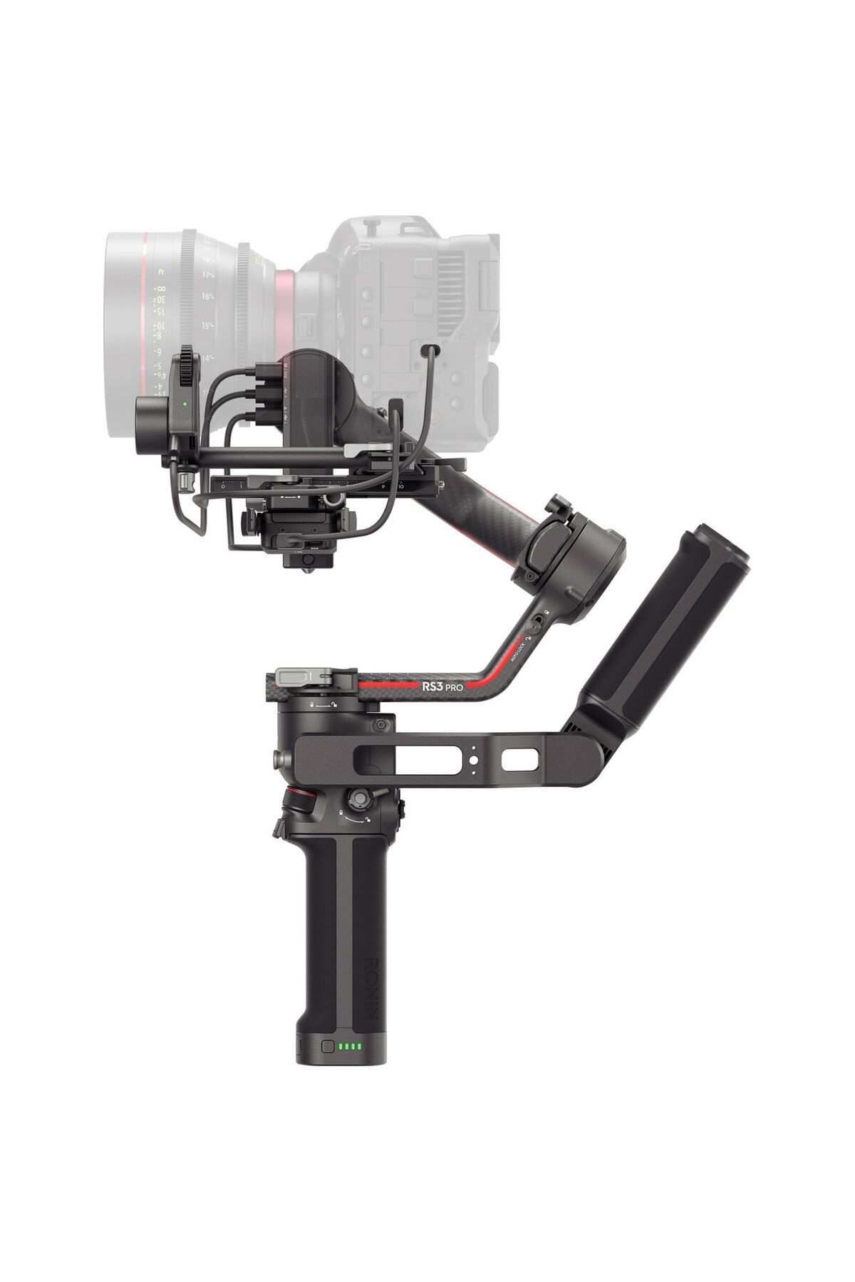 DJI-DJI Ronin S3 Pro Combo Stabilizer 6