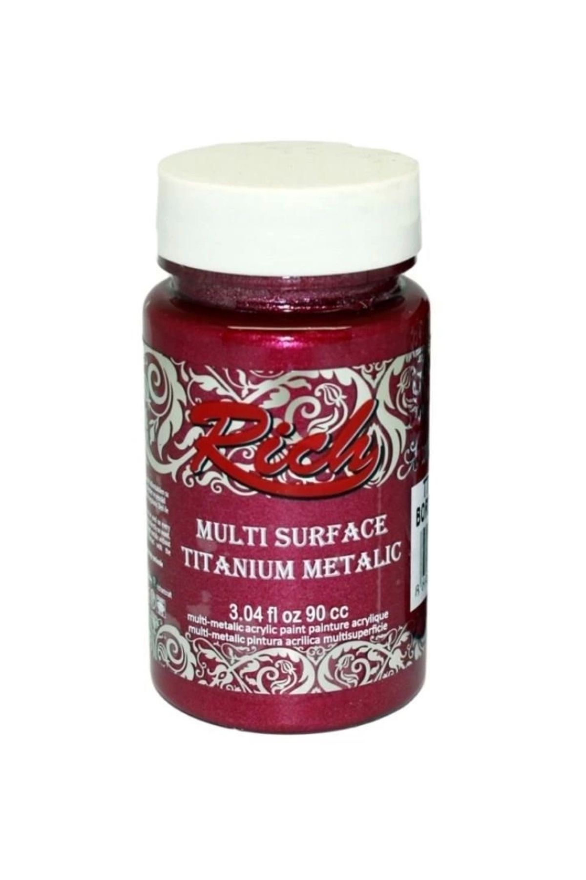 minaydan Rich Multi Surface Titanium 2548 Bordo Metalik 90 cc