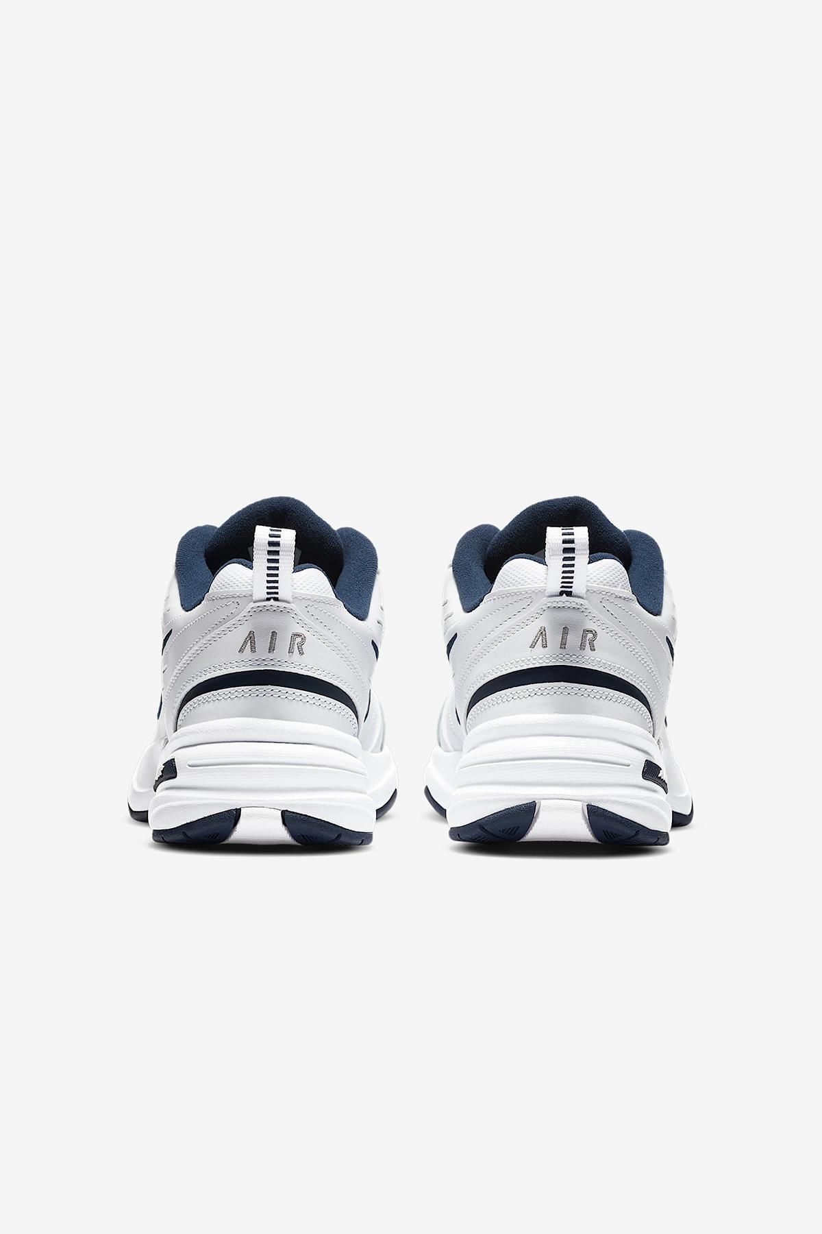 Nike-Мъжки маратонки Air Monarch IV 415445-102, бели 5