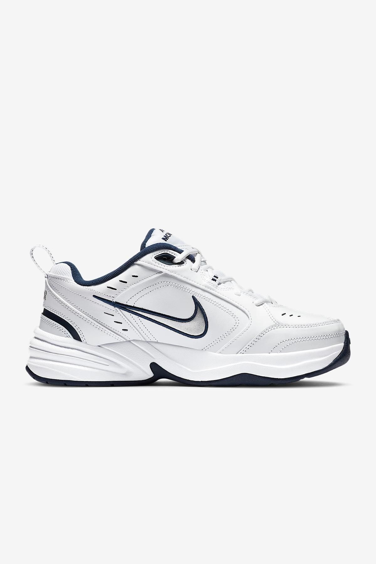 Nike-Мъжки маратонки Air Monarch IV 415445-102, бели 2