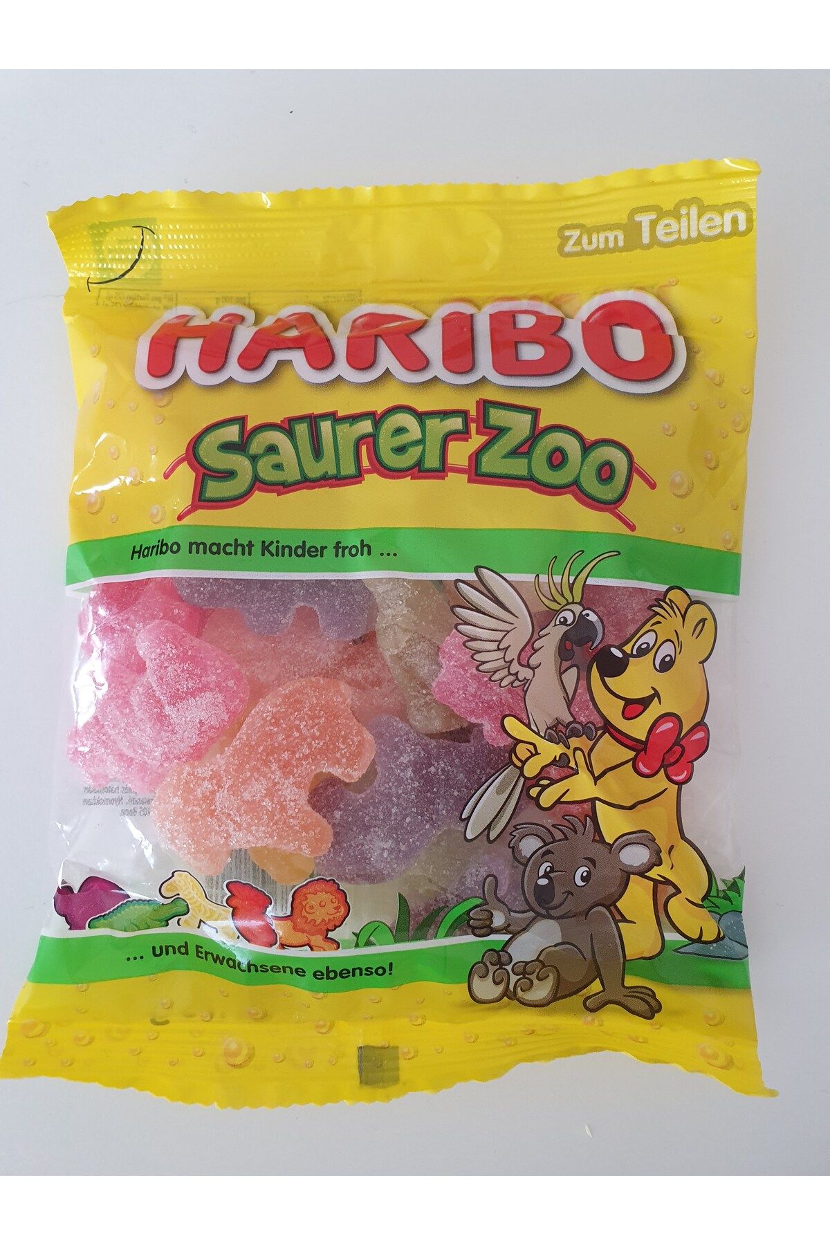 Haribo HARİBO SAURER ZOO 175G