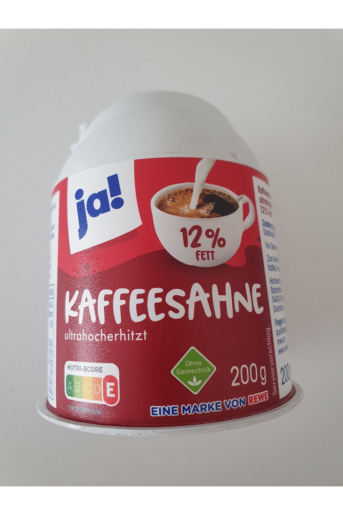 JA KAFFEESAHNE 200G