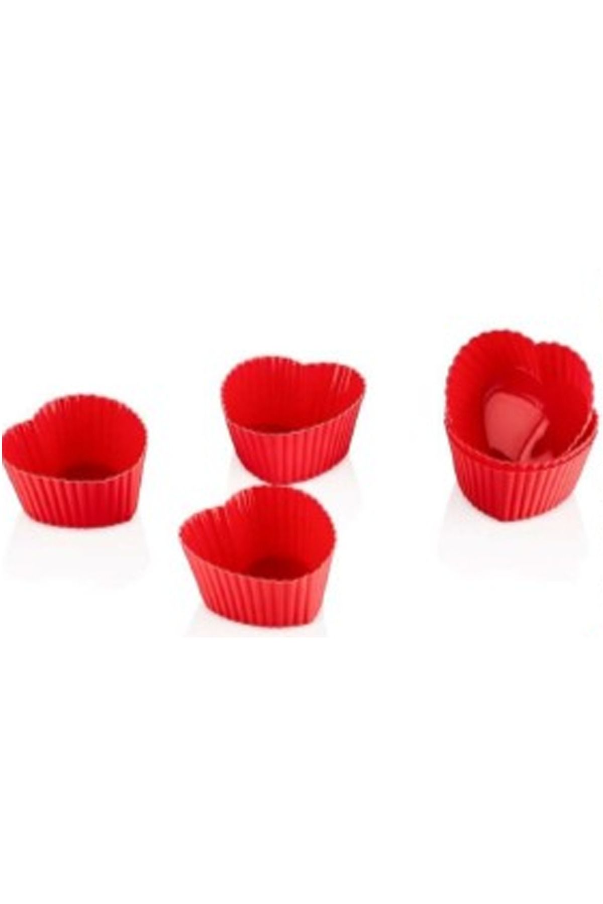 Serero 6'lı Silikon Muffin Kabı Royaleks-SL-3029