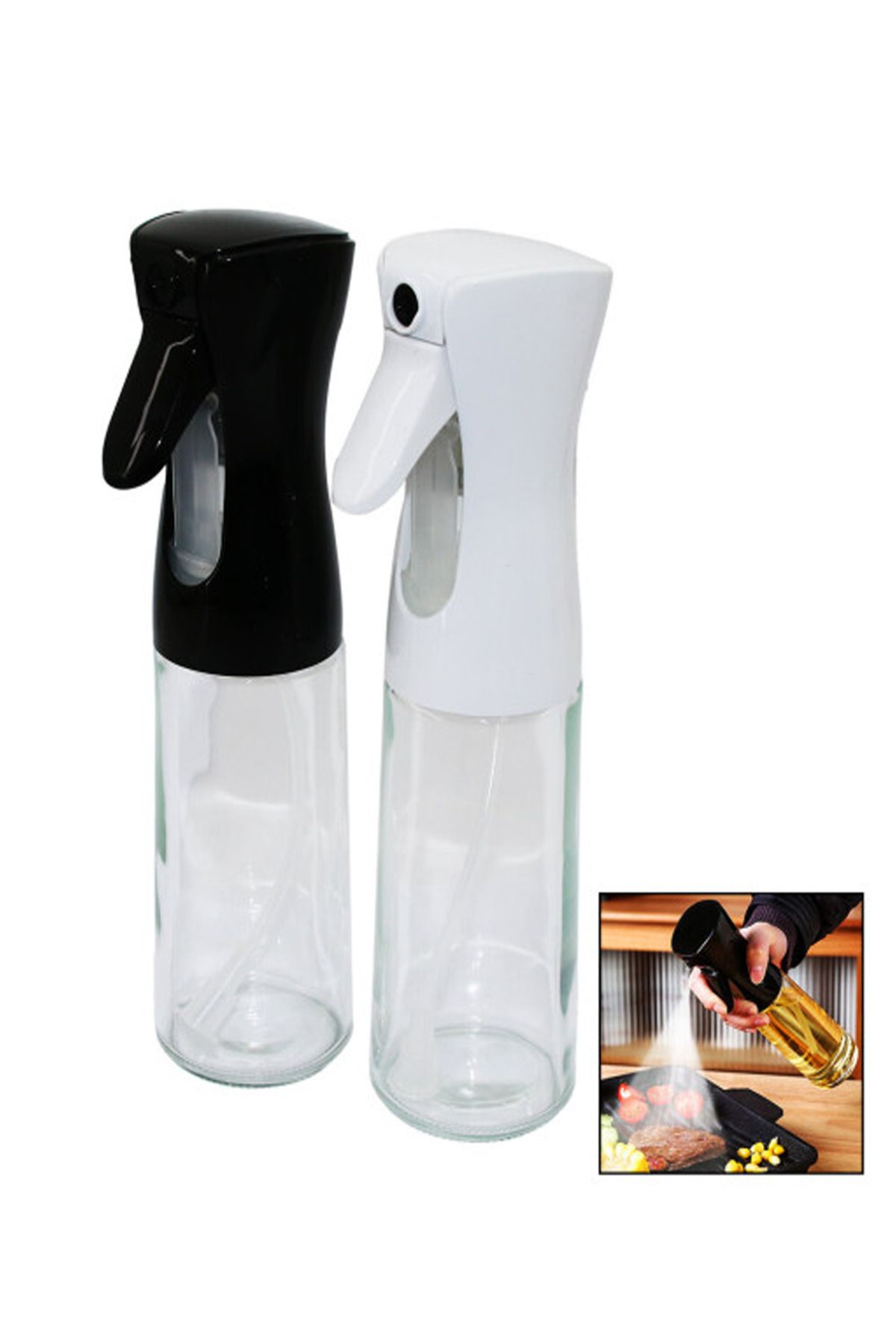 Serero Spreyli Cam Yağdanlık 200 Ml