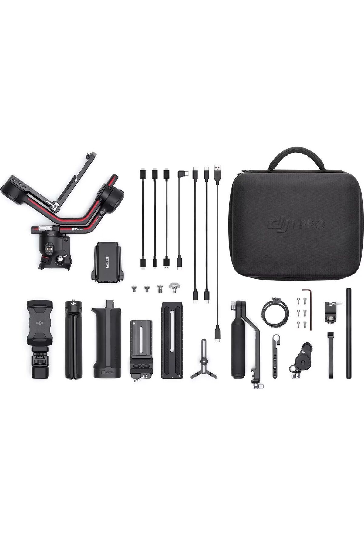 DJI-DJI Ronin S3 Pro Combo Stabilizer 1