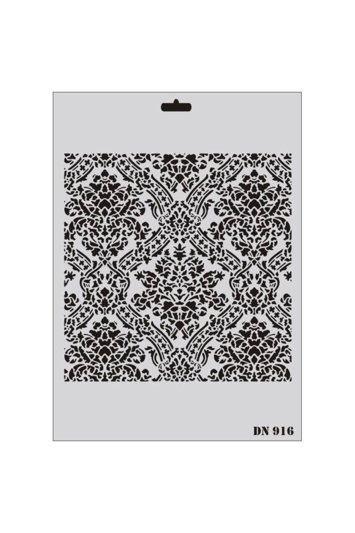 minaydan Rich Dantel Seri DN-916 Stencil 35x25 cm