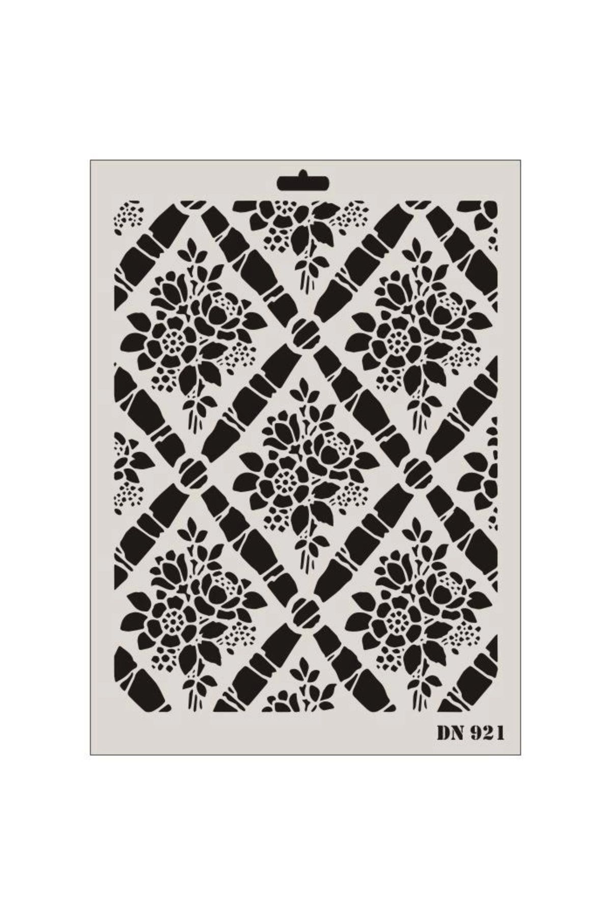 minaydan Rich Dantel Seri DN-921 Stencil 35x25 cm