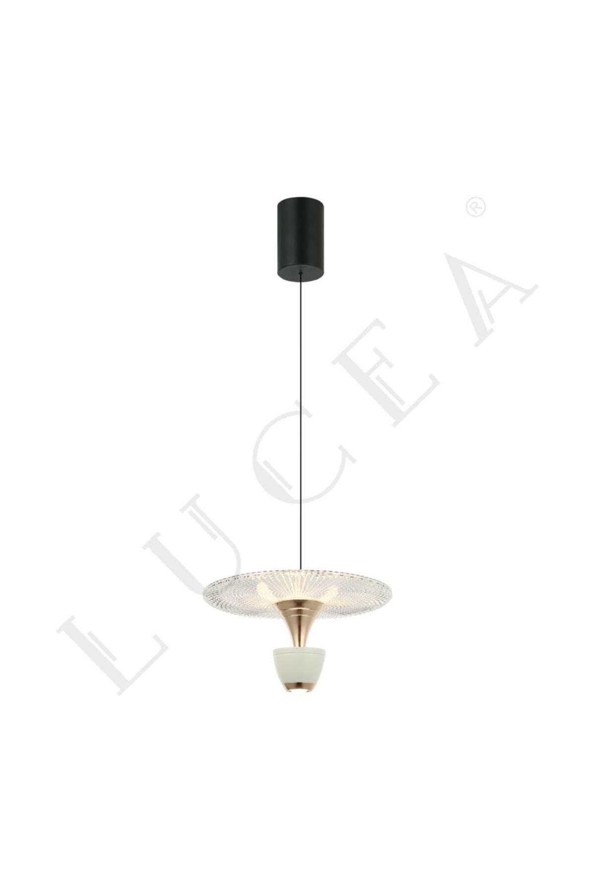 LUCEA RABITA 04 KREM LEDLİ SARKIT AVİZE 3000K