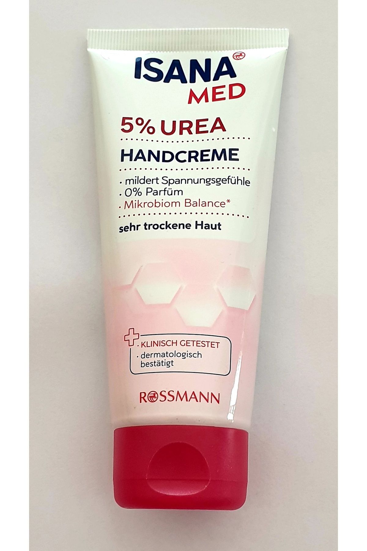 ISANA Med Nemlendirici El Kremi % 5.5 Urea & Cica Hassas ve Kuru Ciltler İçin 100 ml