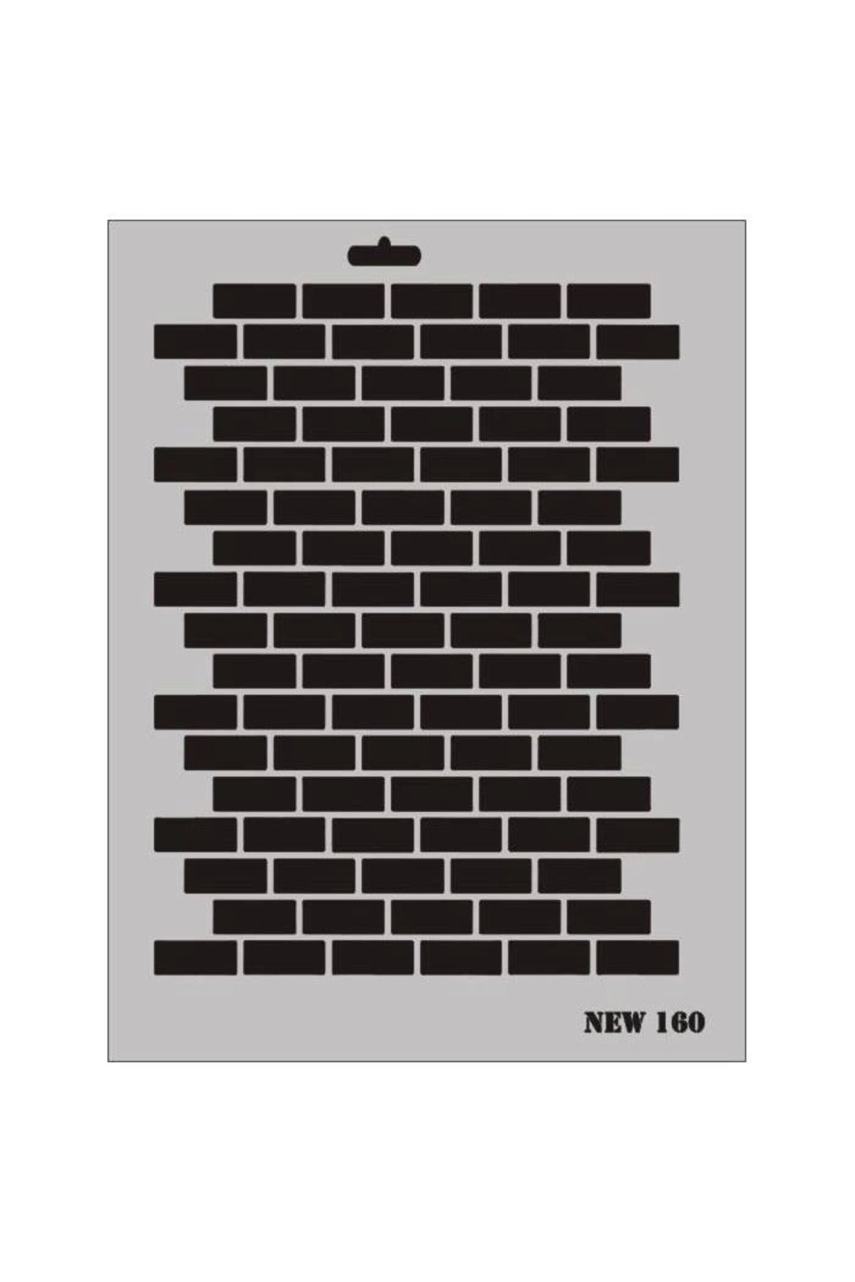 minaydan Rich New Seri N-160 Stencil 35x25 cm