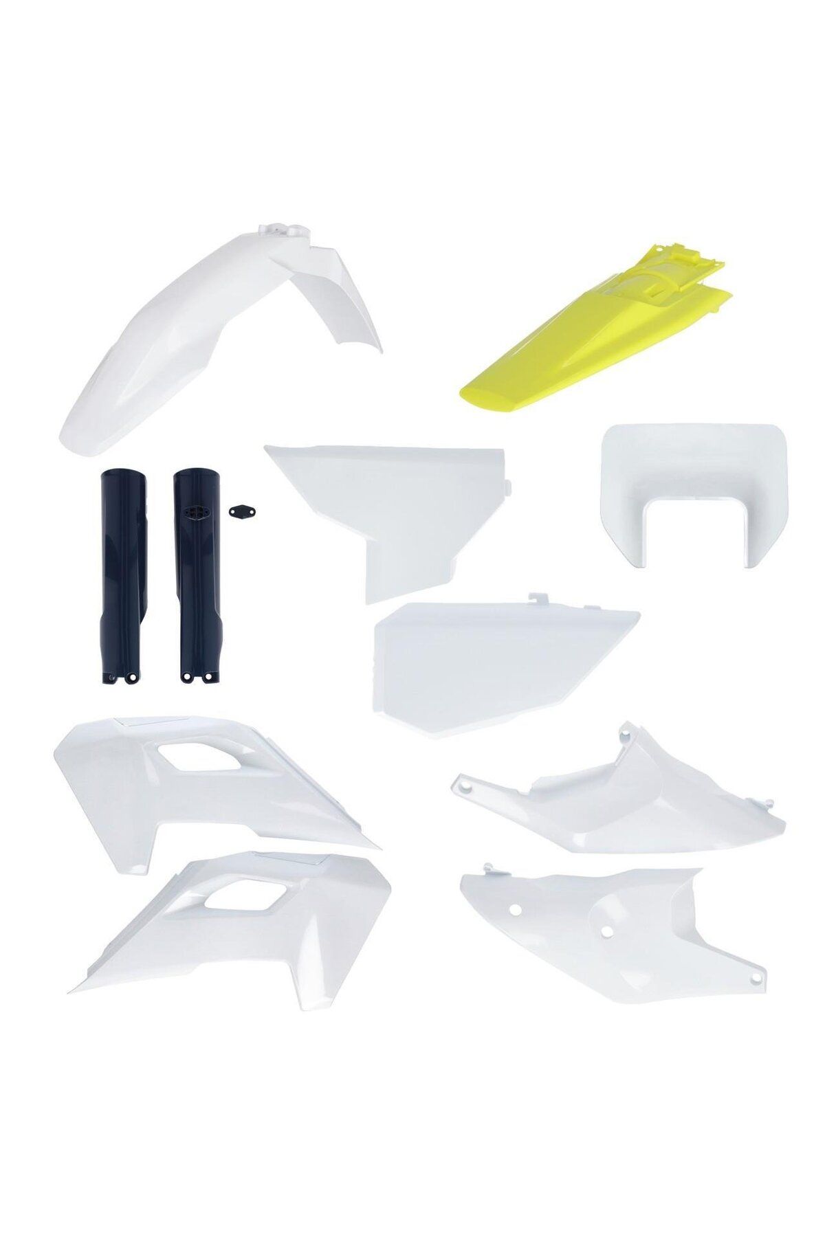 Acerbis ACERBİS HUSQVARNA TE FE 24-25 FULL GRENAJ SET BEYAZ SARI