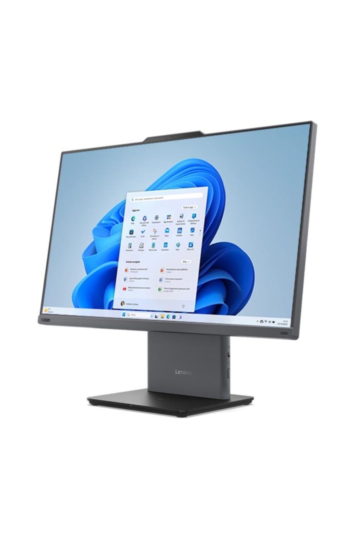 LENOVO-Think Center AIO Neo 50a 27 12SA000RAX الكل في واحد i7، 16 جيجابايت رام، 512 جيجابايت SSD 3
