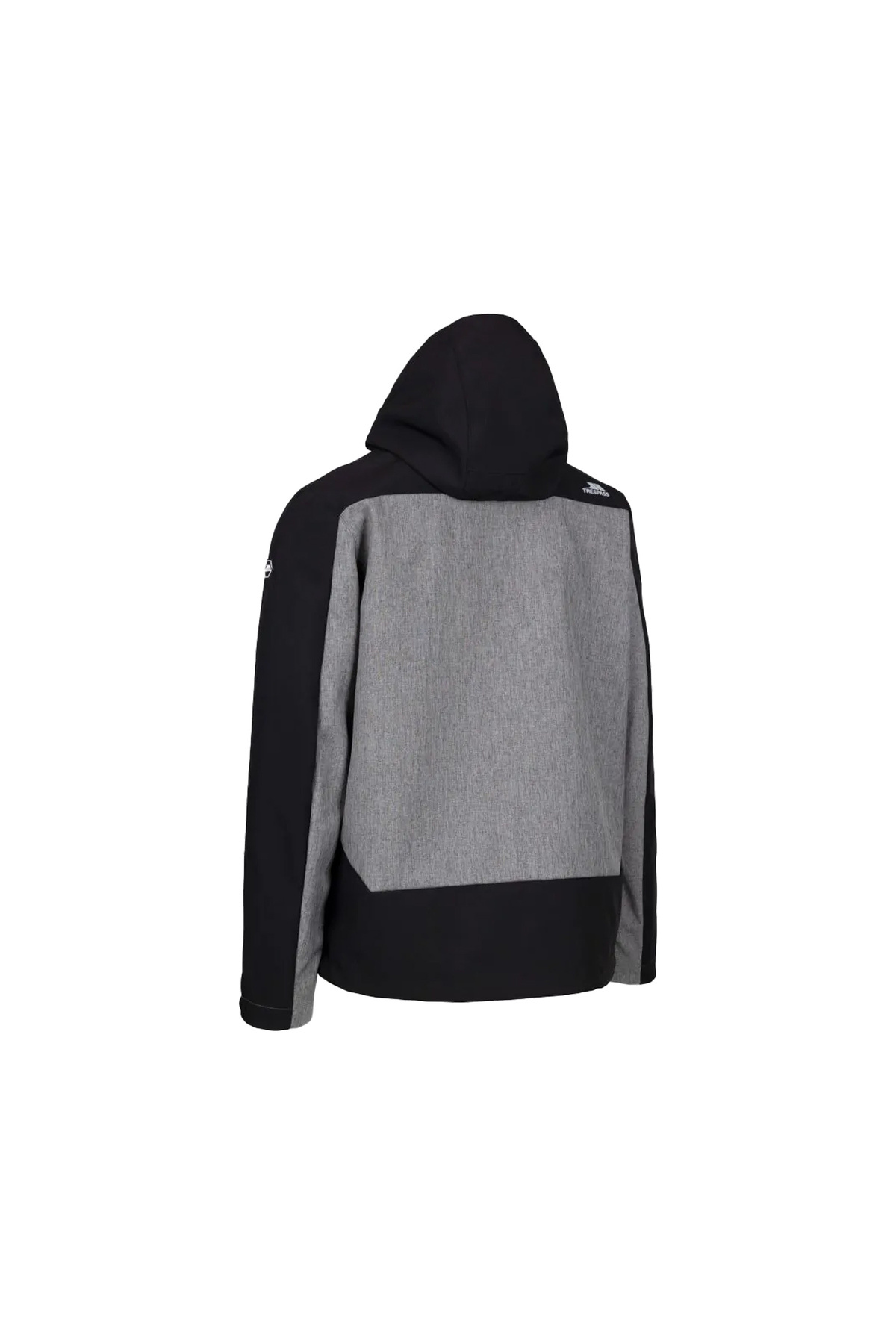 Trespass-Tamston- Softshell Tp75 Men's Black Softshell 2