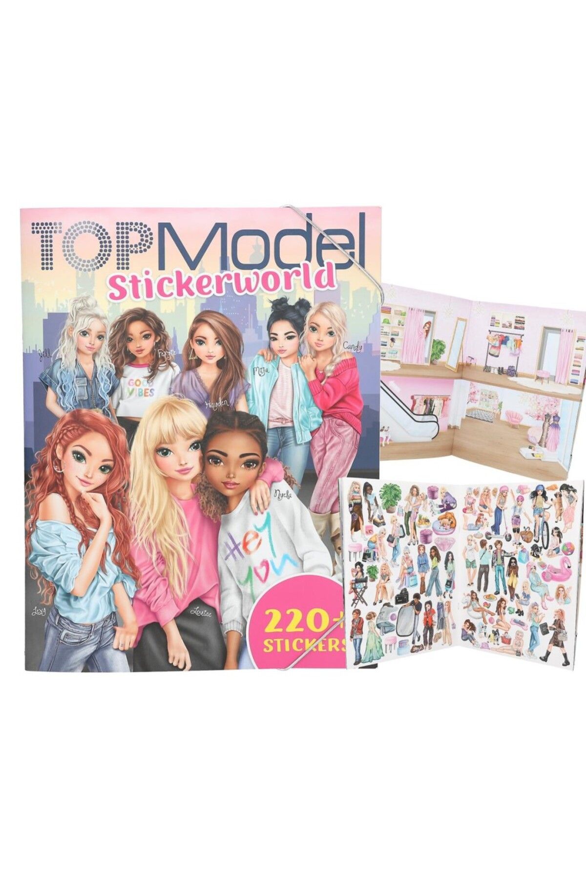 Top Model Parti Çıkartma Dünyası