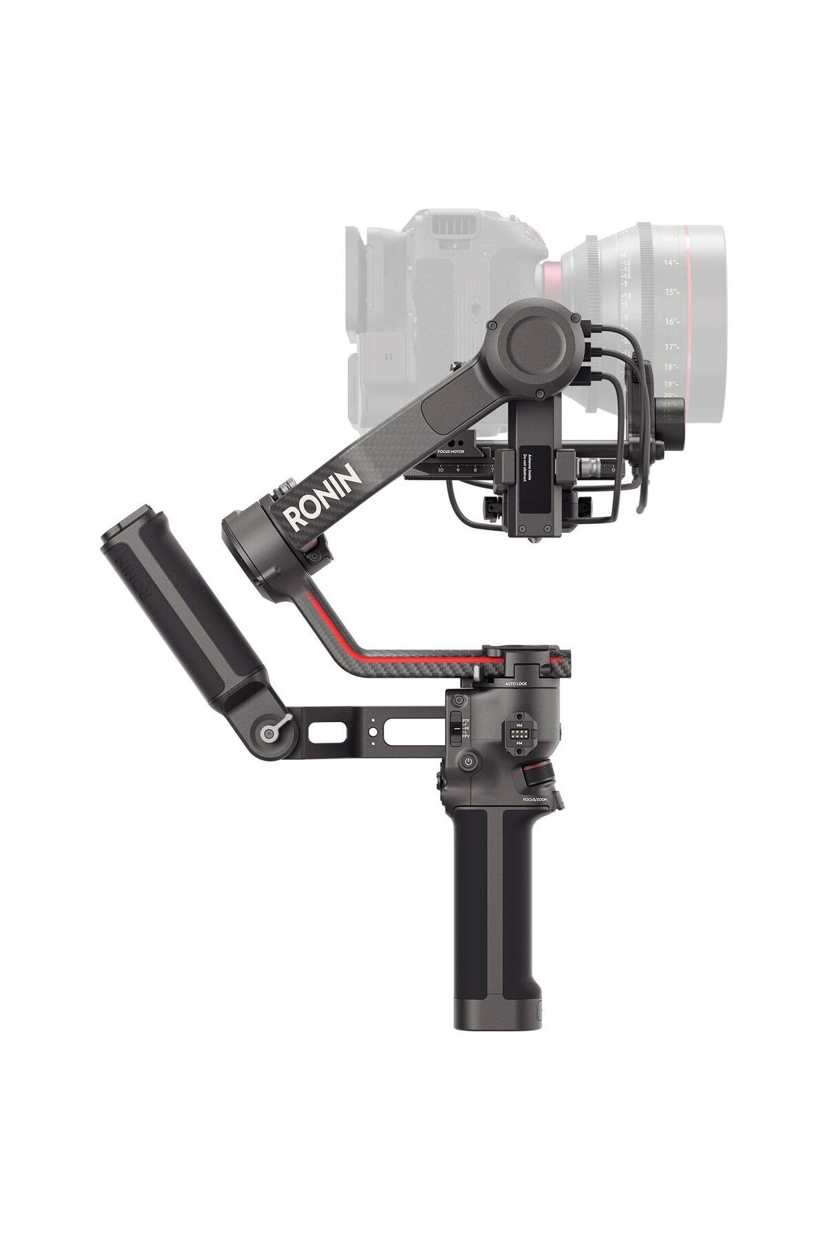 DJI-DJI Ronin S3 Pro Combo Stabilizer 4
