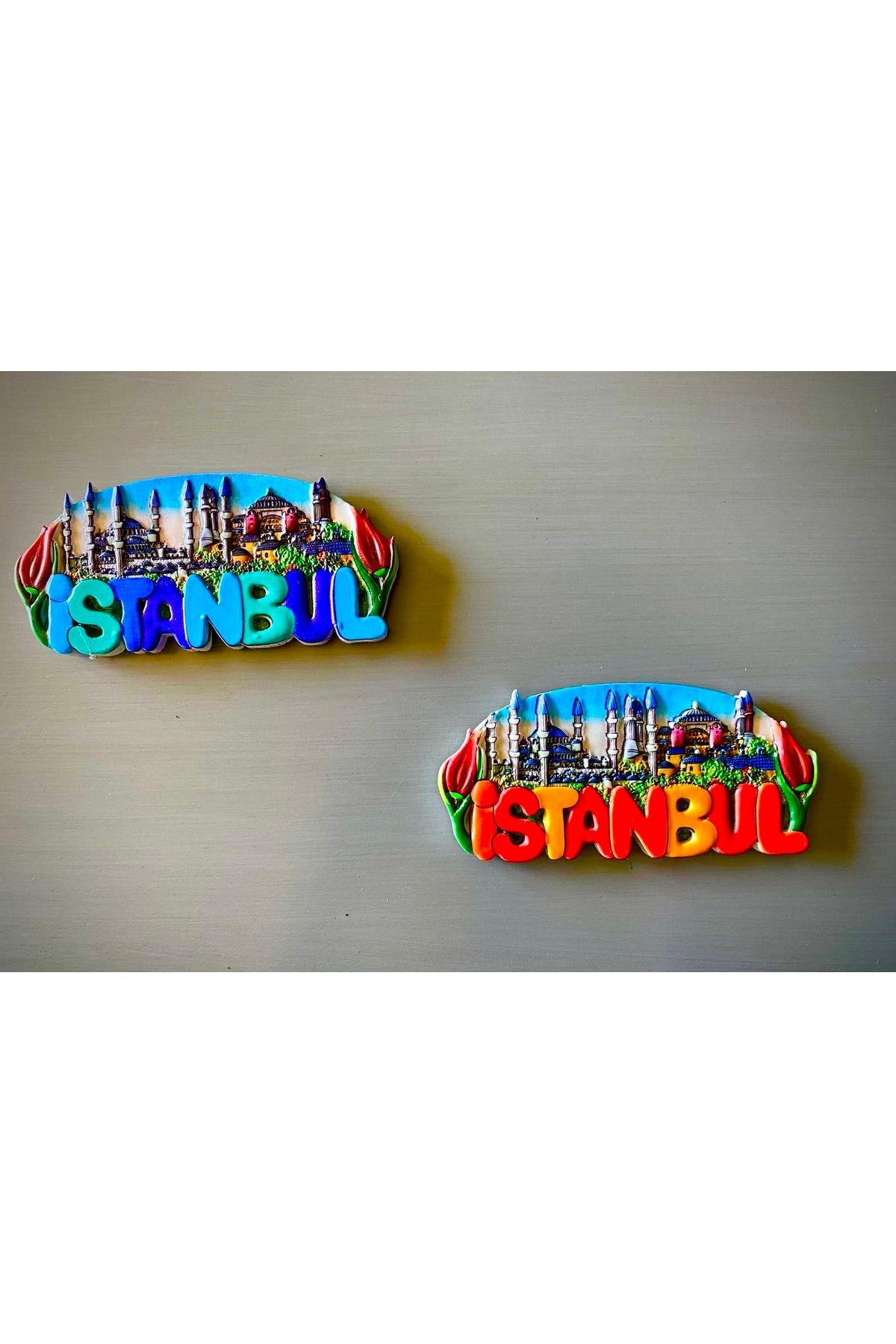Magnettasarım 2’li Istanbul Temalı Magnet
