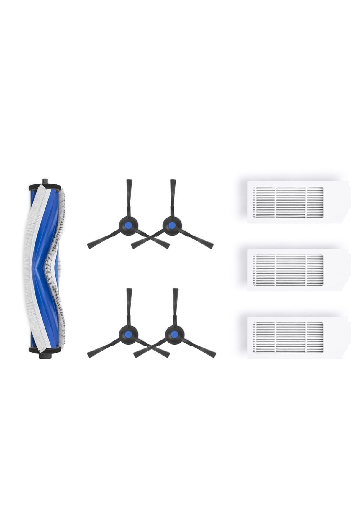 Ecovacs-Service kit N20 Family Ecovacs1 perie princ 4 perii laterale, 3 filtre antibact 1