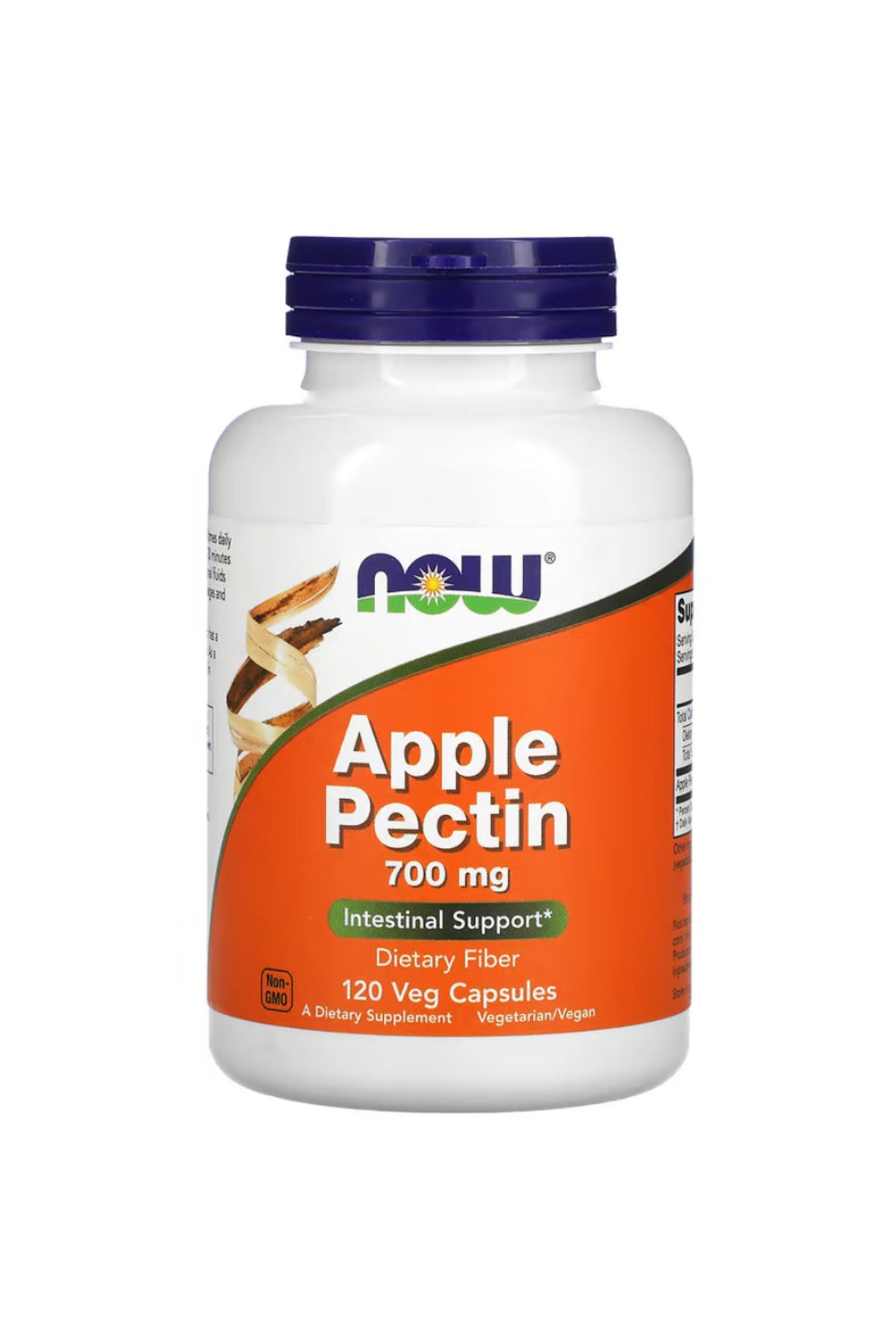 Now Foods , Apple Pectin, 700 mg, 120 Veg Capsules