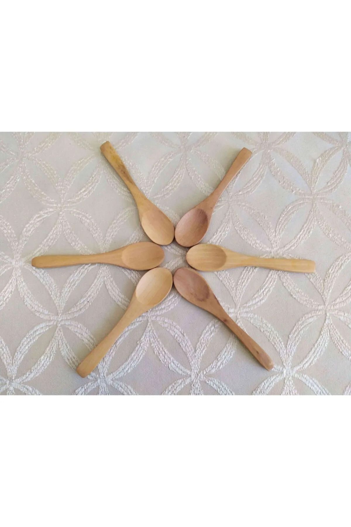 Serero Bambu 6lı Mama Kaşık Küçük Royaleks-45336