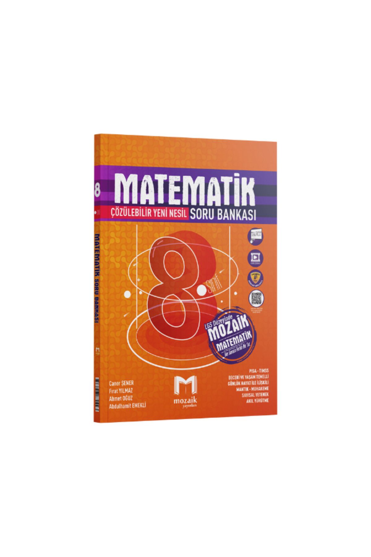 3D Yayınları 2025 mozaikyaynları 8.sınıf lgs matematik soru bankası