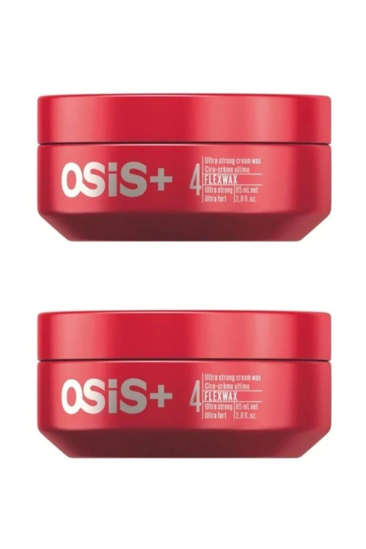 Schwarzkopf Flexwax Ultra Şekillendirici Güçlü Krem Flex Wax 85ml 2'li