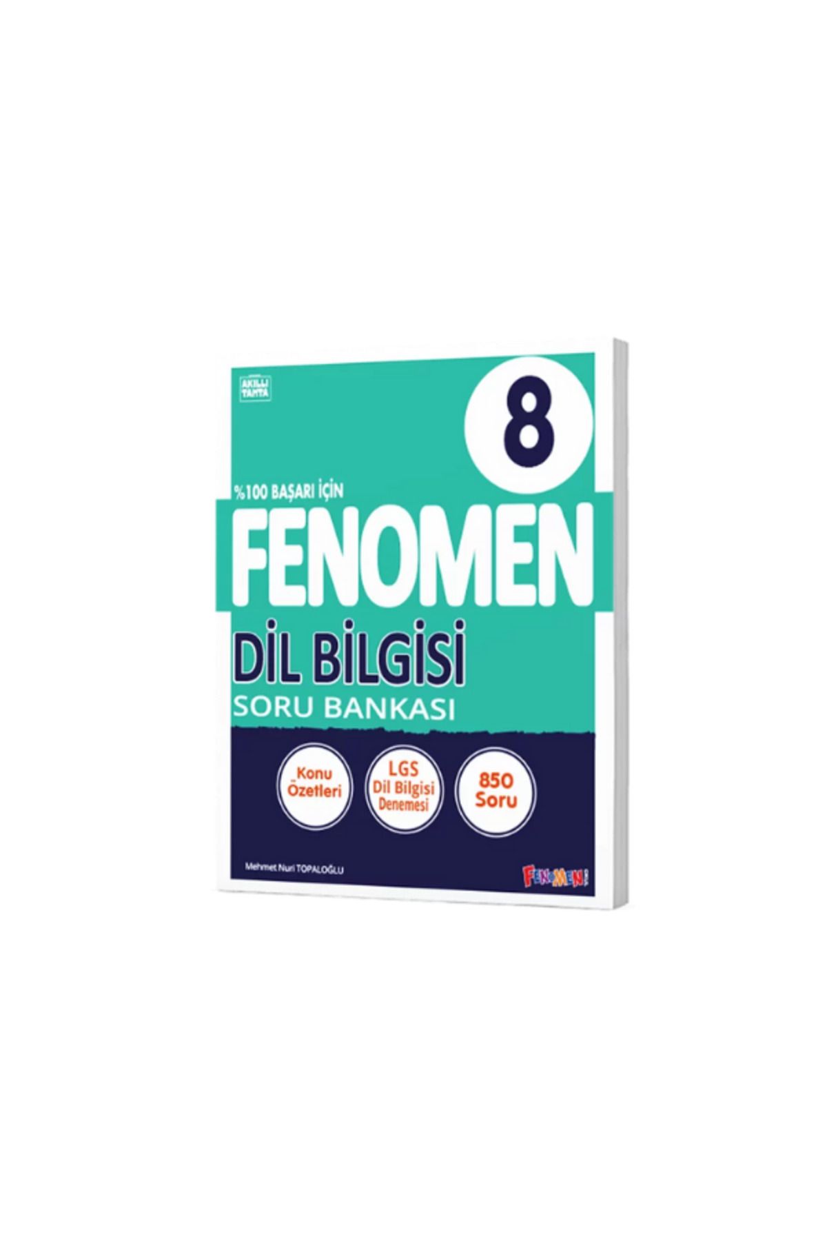 3D Yayınları 2025 fenomen yaynları 8.sınıf lgs dilbilgisi soru bankası