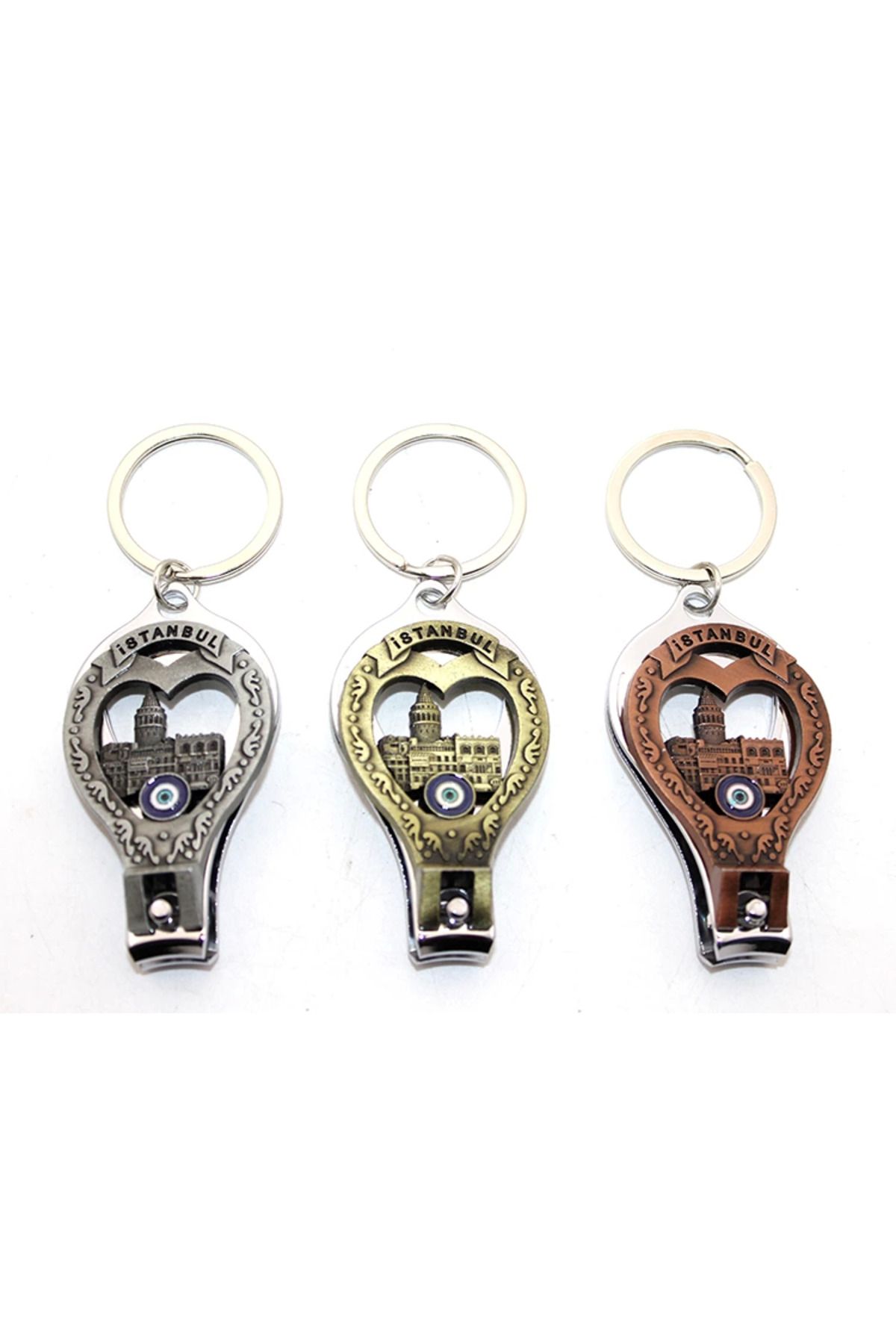 gizmurstore İstanbul Temalı Tırnak Makası Alk3349 - GMS8628-6880