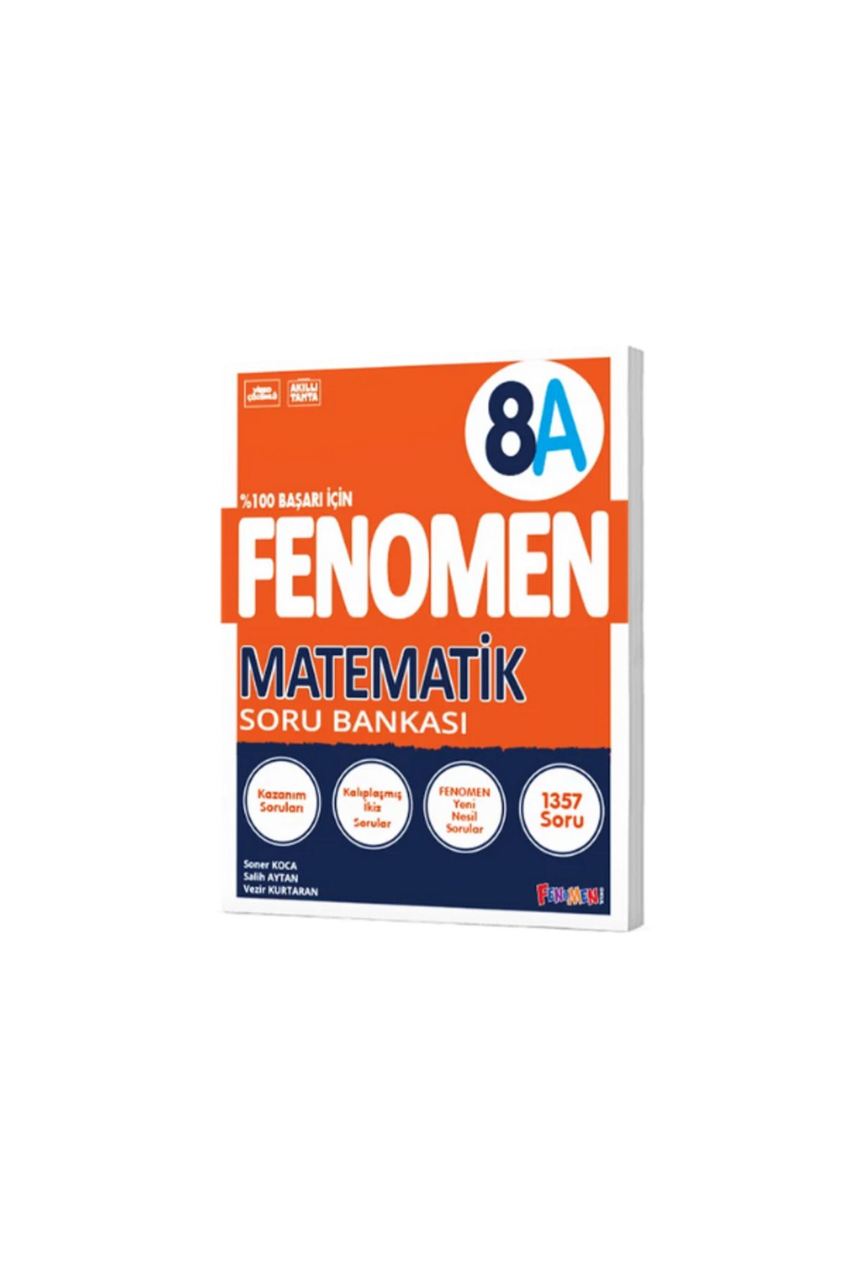 3D Yayınları 2025 fenomen yaynları 8.sınıf lgs matematik A soru bankası