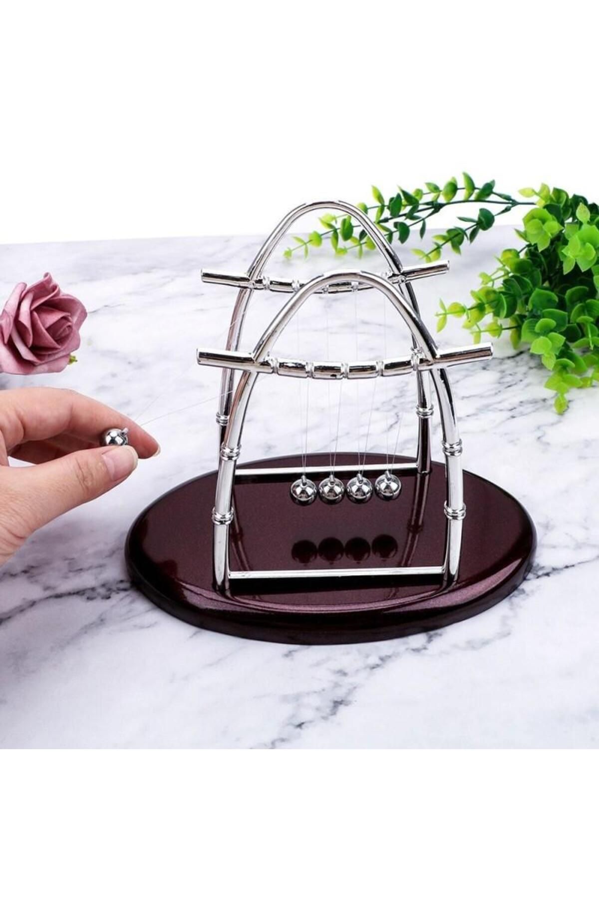 SOYİPO Kahverengi Oval Denge Topu
