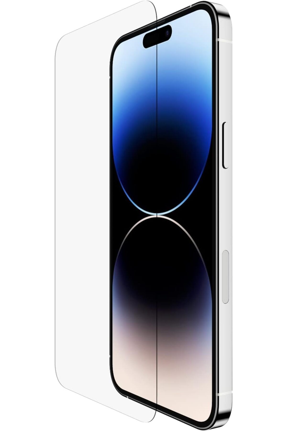 aheaks iPhone 14 PRO MAX Ekran Koruyucu, Kolay Kabarcıksız Uygulama, 9H Sertlik Testi, Nano Cam