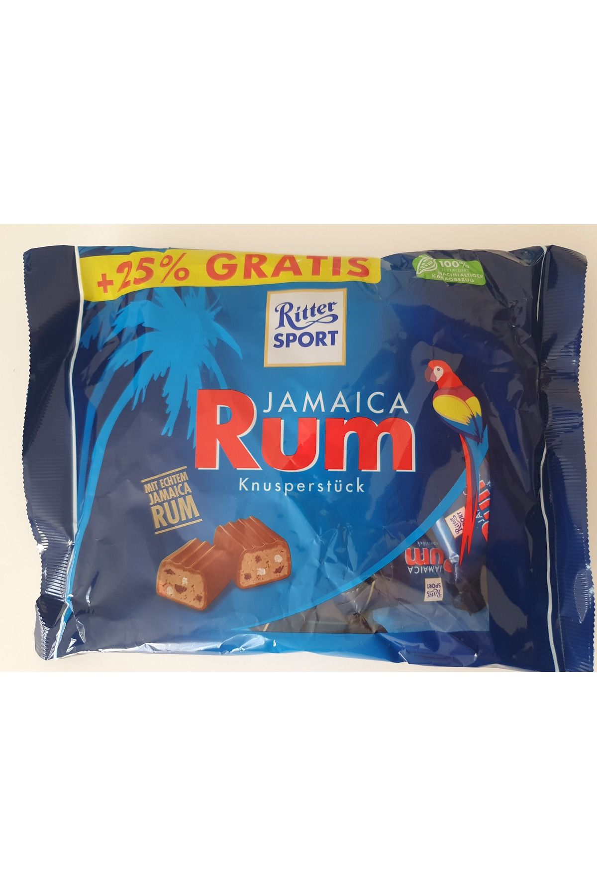 ALDİ Ritter Sport Jamaica Rum Knusperstück 250g