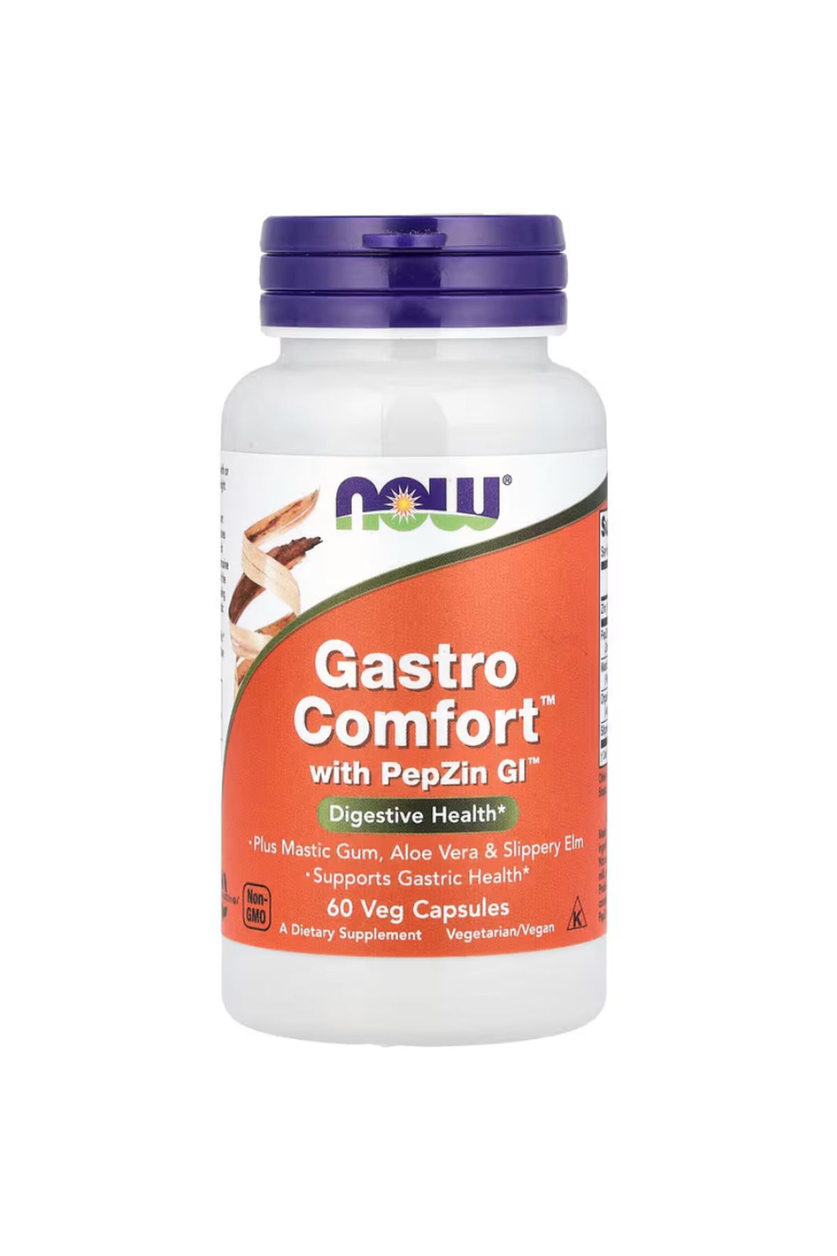 Now Foods , Gastro Comfort with PepZin GI, 60 Veg Capsules