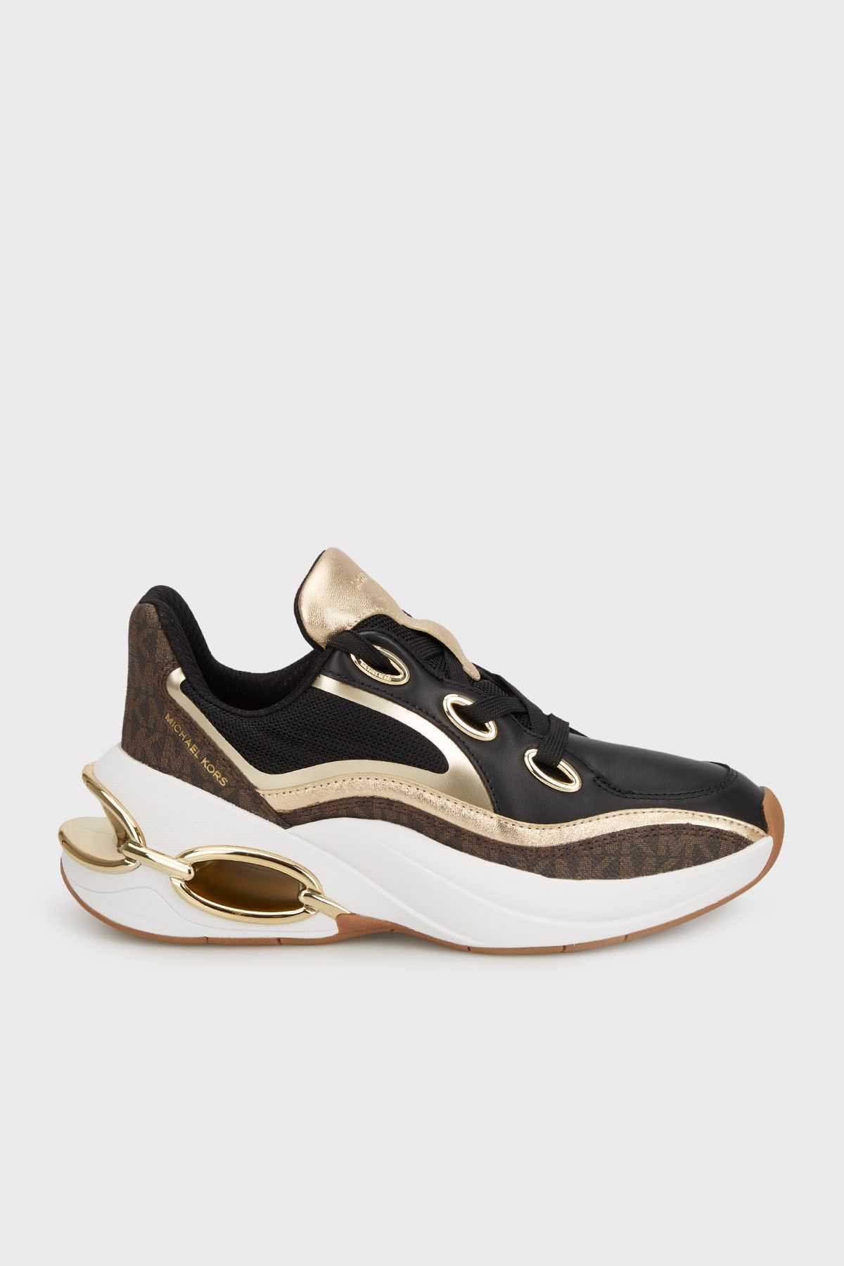 Michael Kors Deri Karışımlı Logo Detaylı Sneaker Ayakkabı 43T5TRFS2B200 AYAKKABI 43T5TRFS2B 20