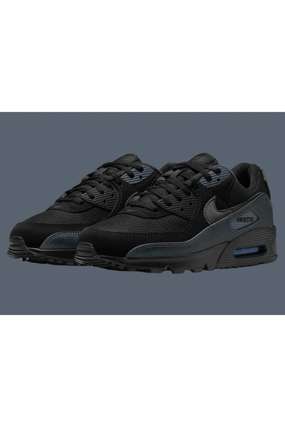 Nike Air Max 90 Black Erkek Sneaker Ayakkabı