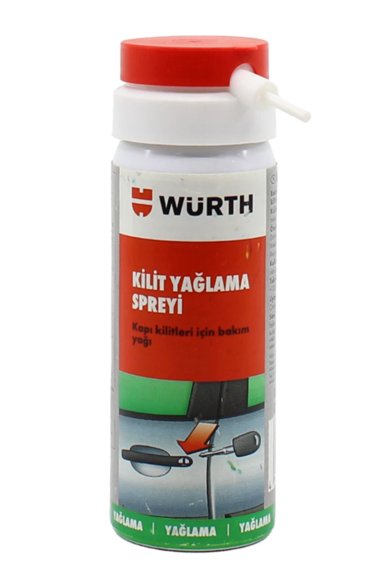 Würth Kilit-Silah Yağlama Spreyi 50 mL
