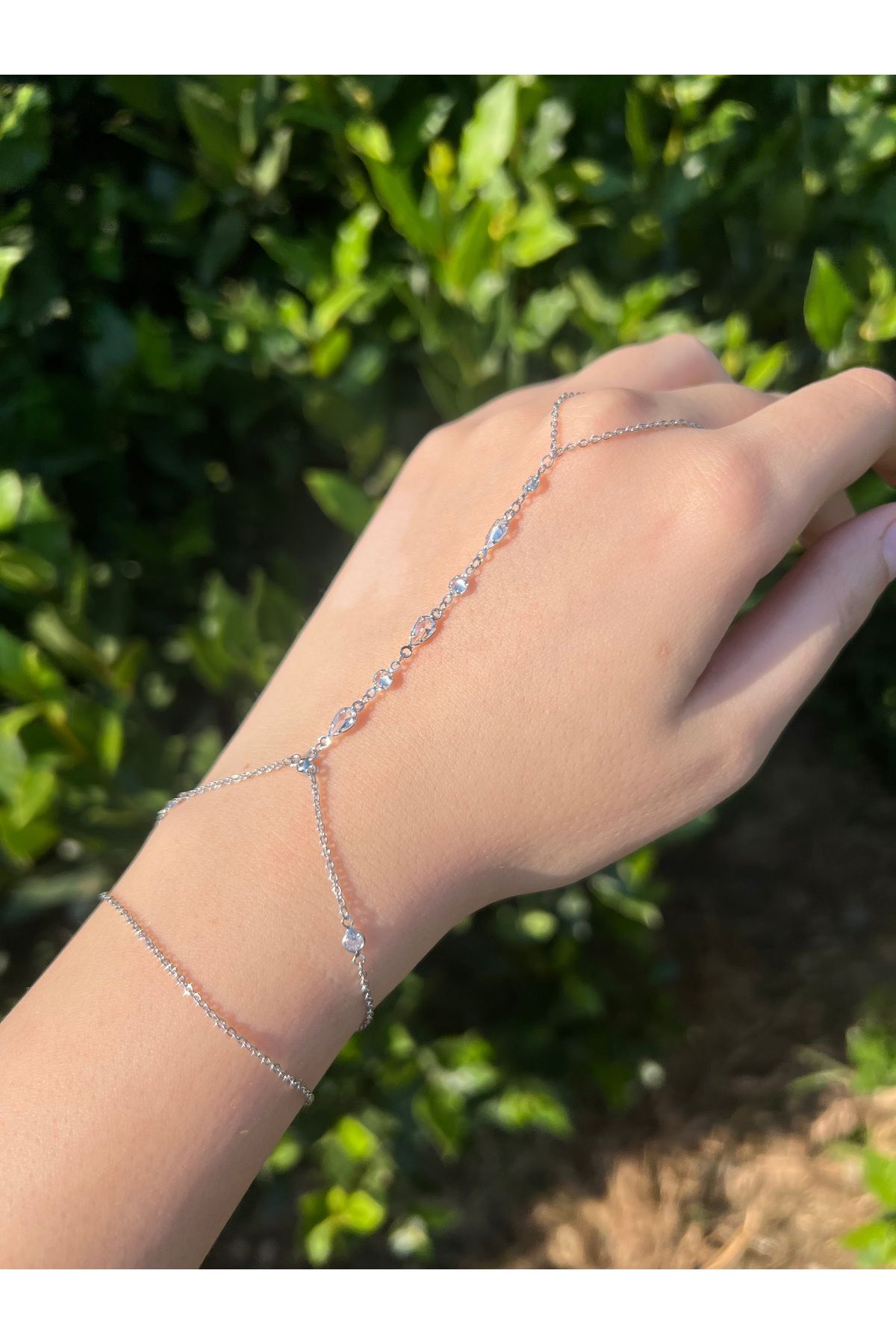 Glowy&Co. Whisper Gümüş Rengi Kararmaz Çelik Şahmeran
