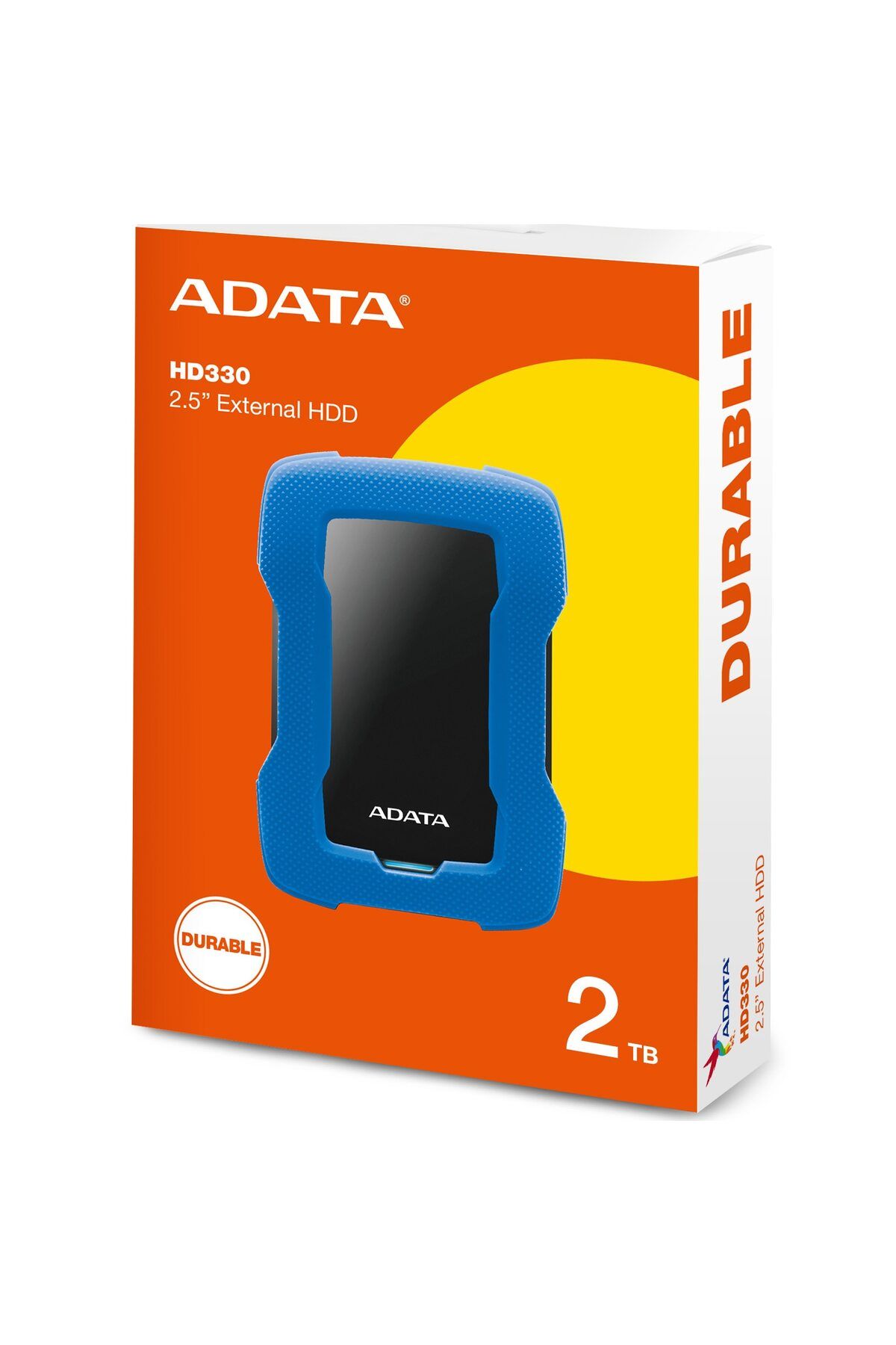 Adata-HDD Extern ADATA Durable HD330 2TB Shock Sensor, 2.5inch, USB 3.2, Albastru 6