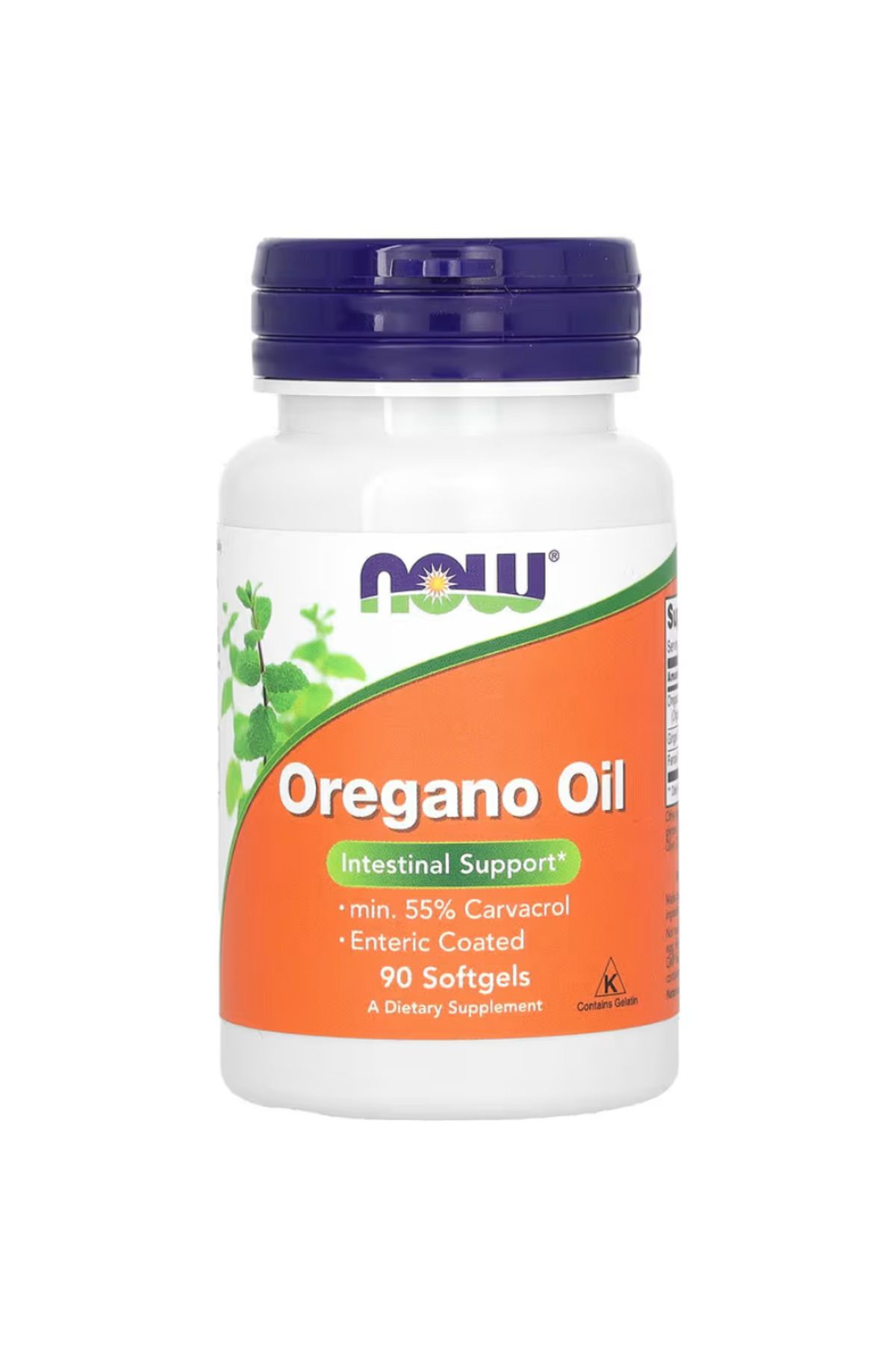 Now Foods , Oregano Oil, 90 Softgels
