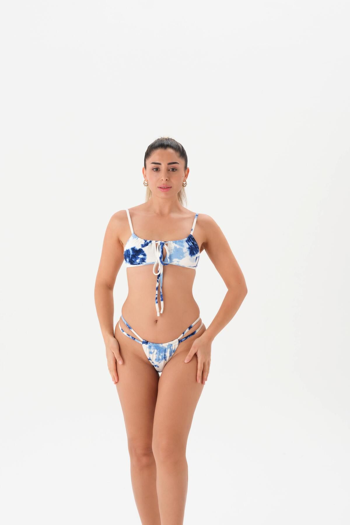 Eros 4329BK BRALET BİKİNİ TK. 25Y