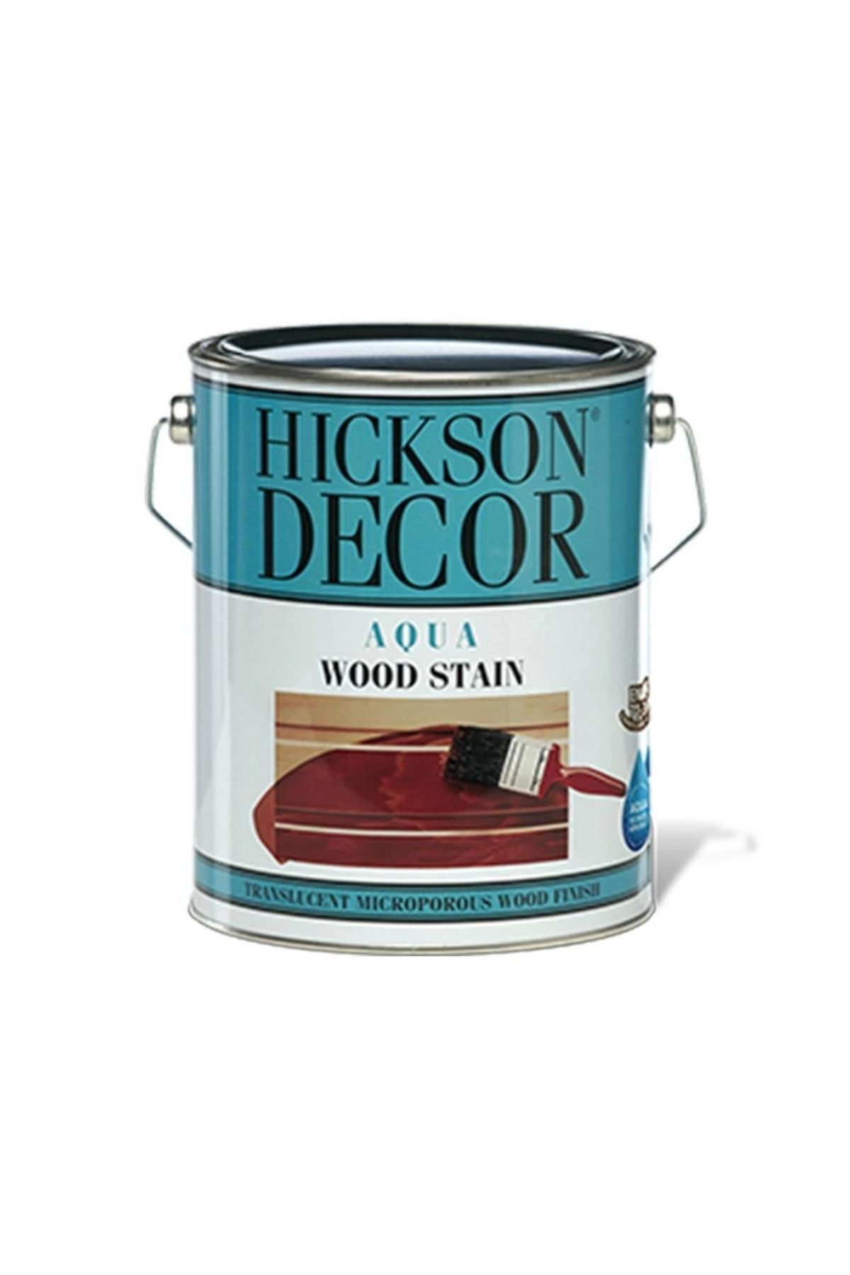minaydan Hickson Decor Aqua Su Bazlı 1 LT Antique Pine