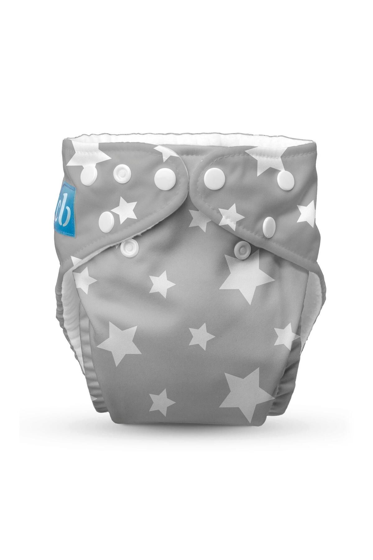 Charlie Banana Yıkanabilir Bebek Bezi, Standart Beden 0-36ay, TWINKLE LITTLE STAR