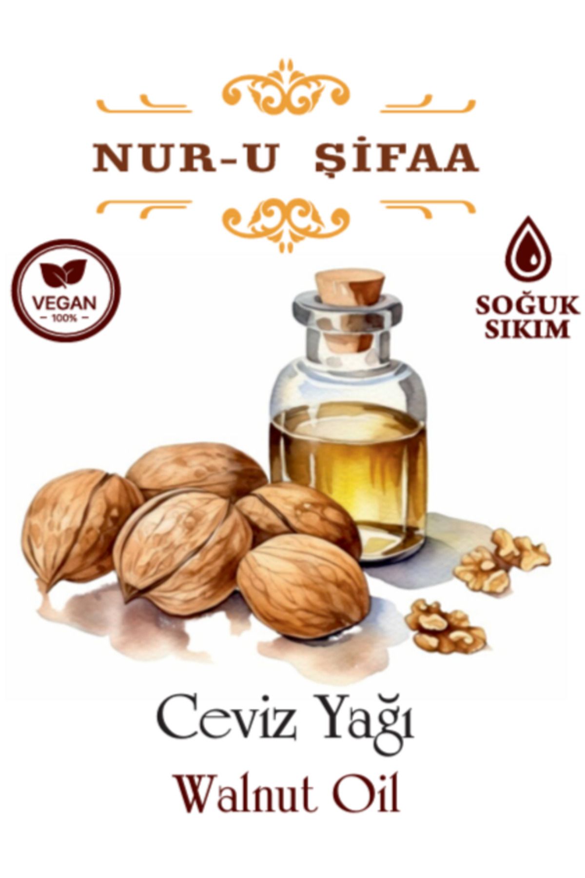 Nur-u Şifa NUR-U ŞİFAA CEVİZ YAĞI 250ml
