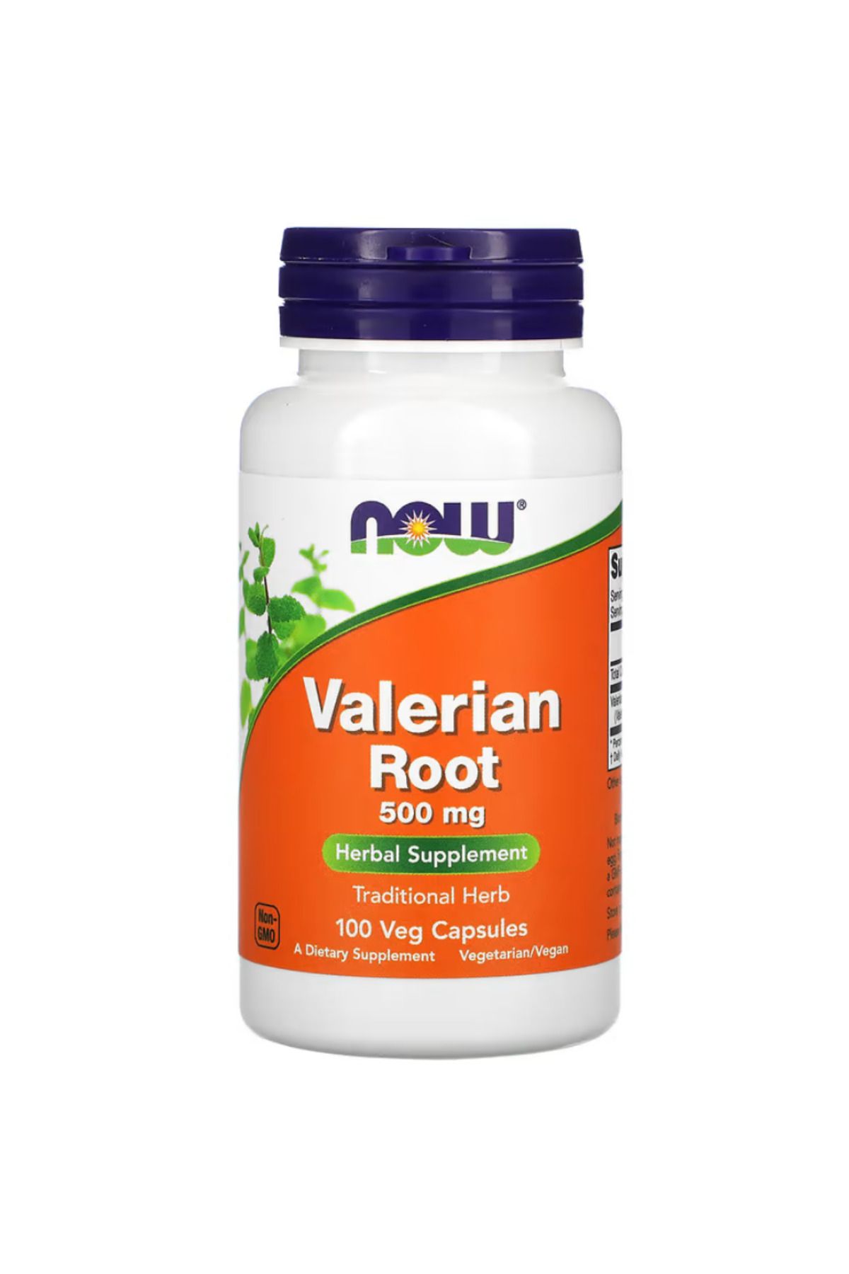Now Foods , Valerian Root, 500 mg, 100 Veg Capsules