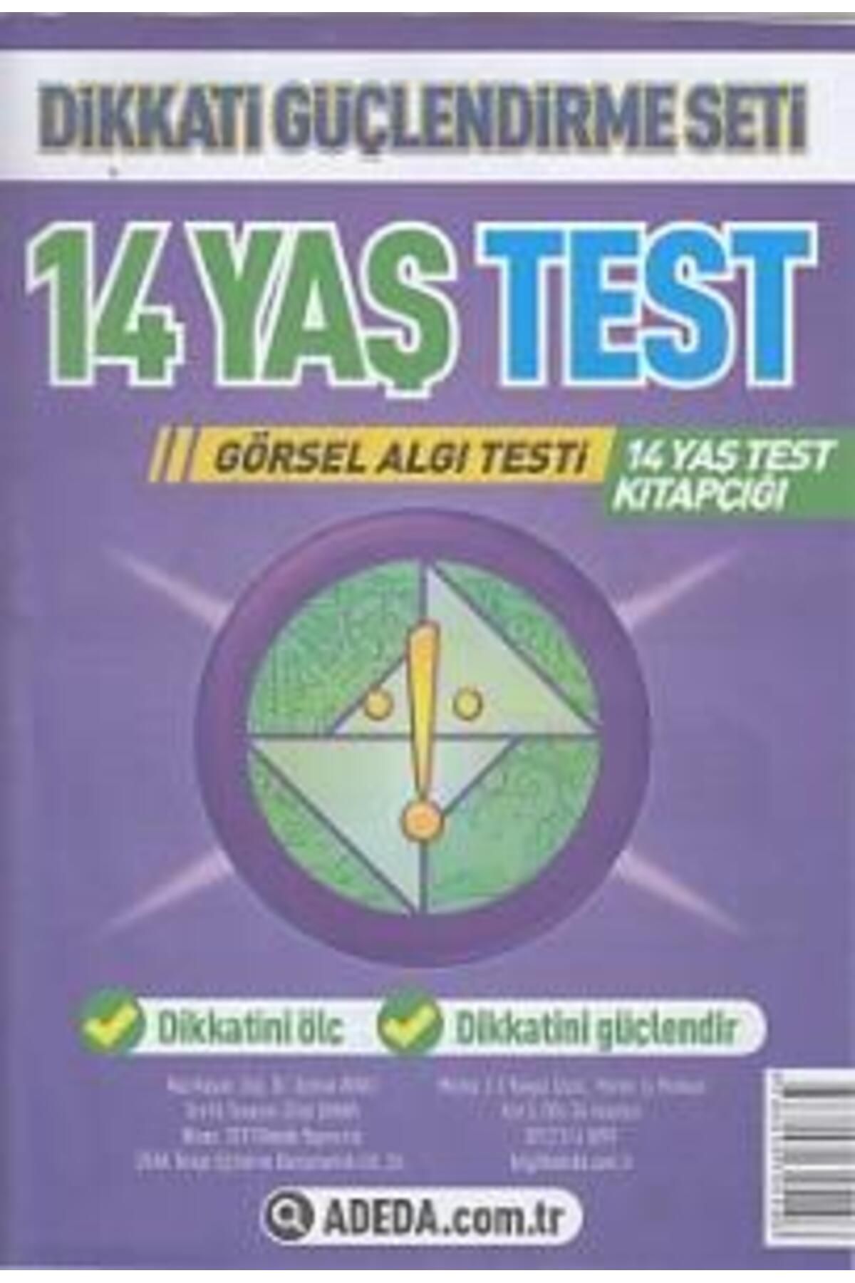 Abm Yayınevi Dikkati Güçlendirme Seti 14 Yaş Test