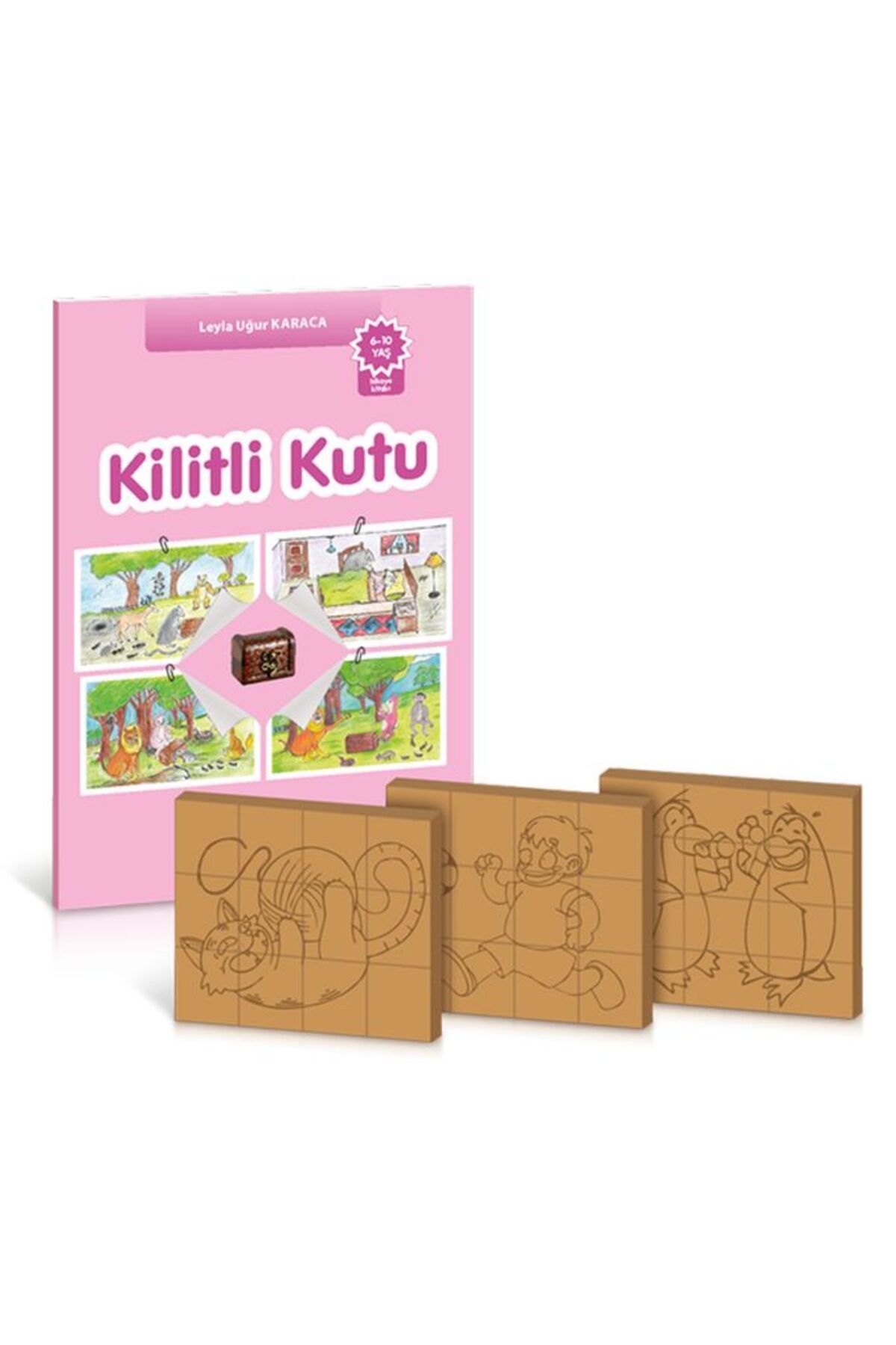 Abm Yayınevi Kilitli Kutu (6-10 Yaş)