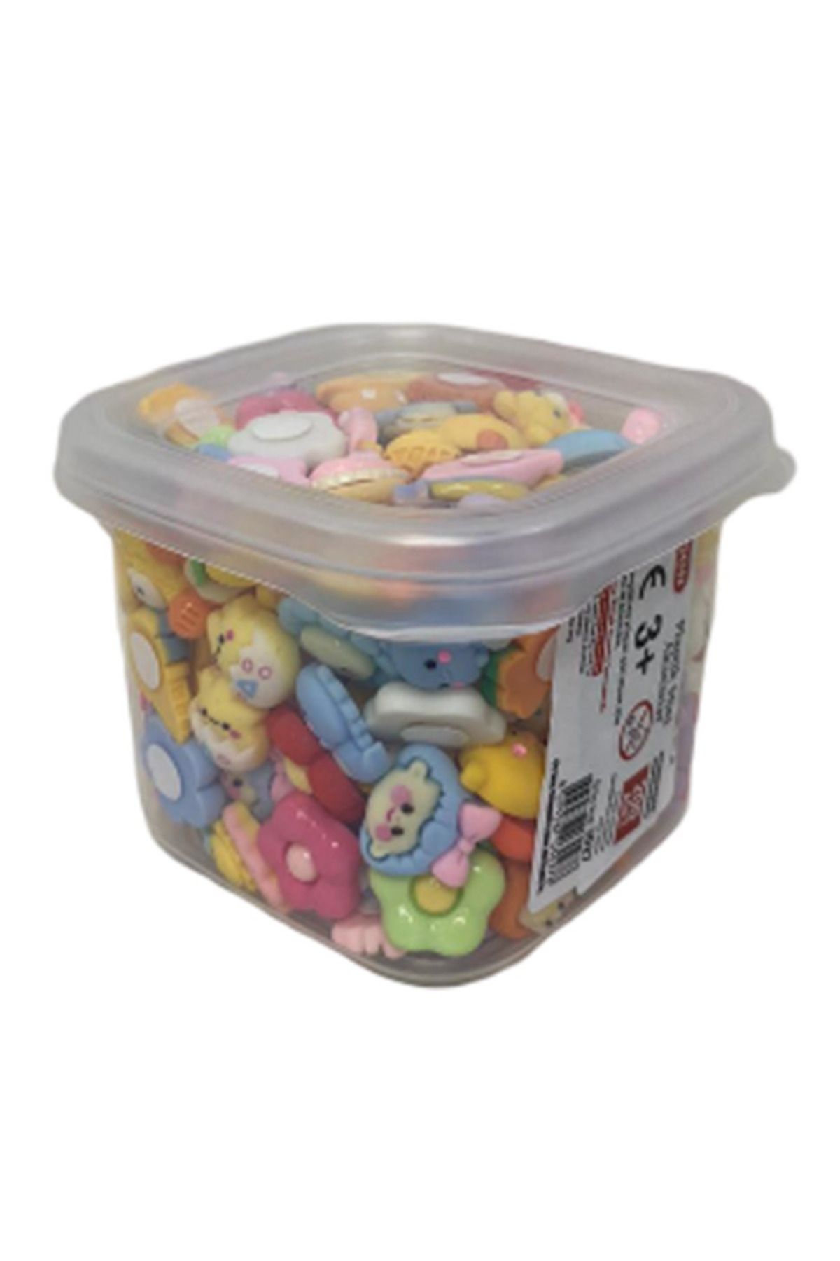 Serero Plastik 3D Mini Aksesuar 200'lü