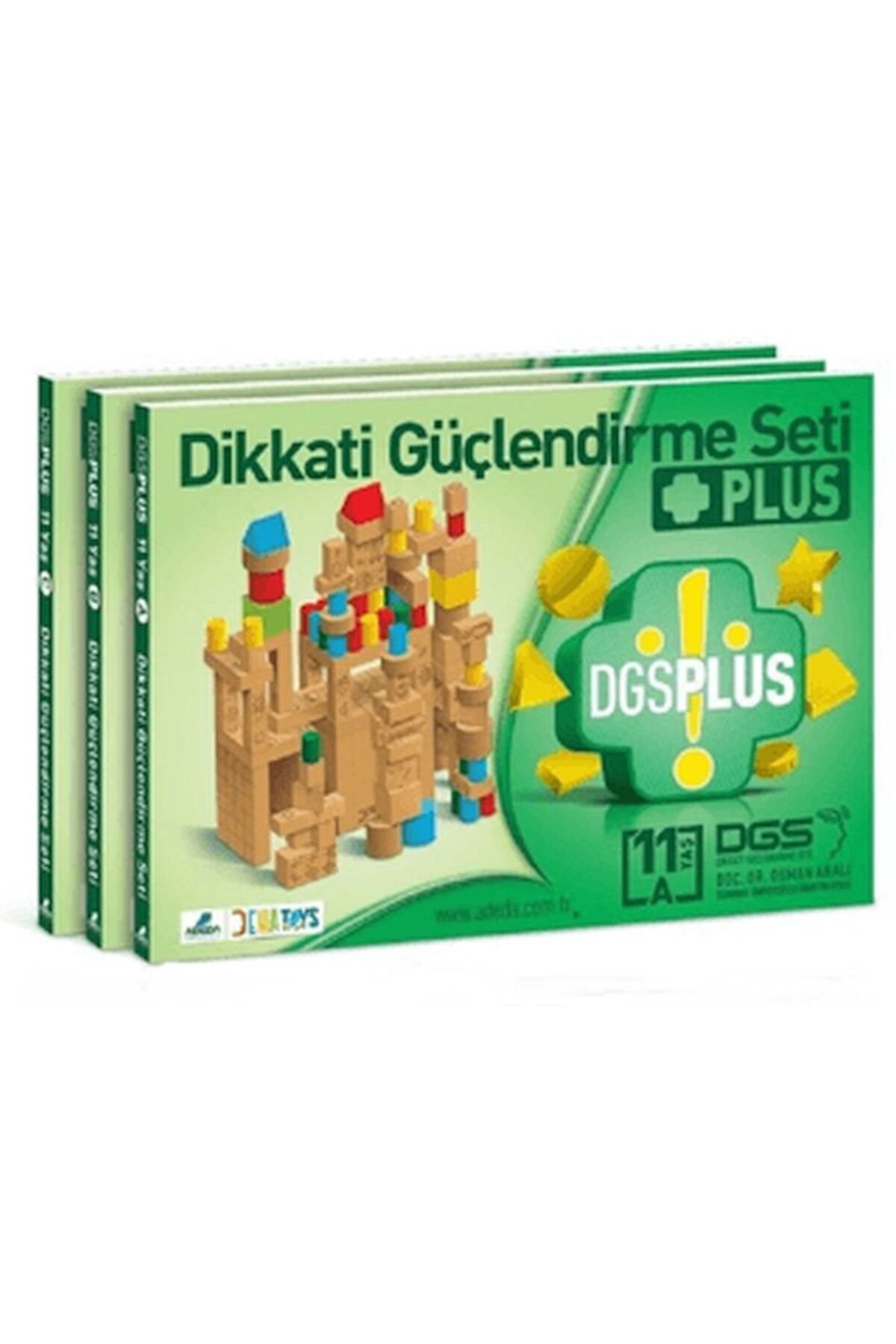 Abm Yayınevi Dikkati Güçlendirme Seti Plus 11 Yaş Kitap