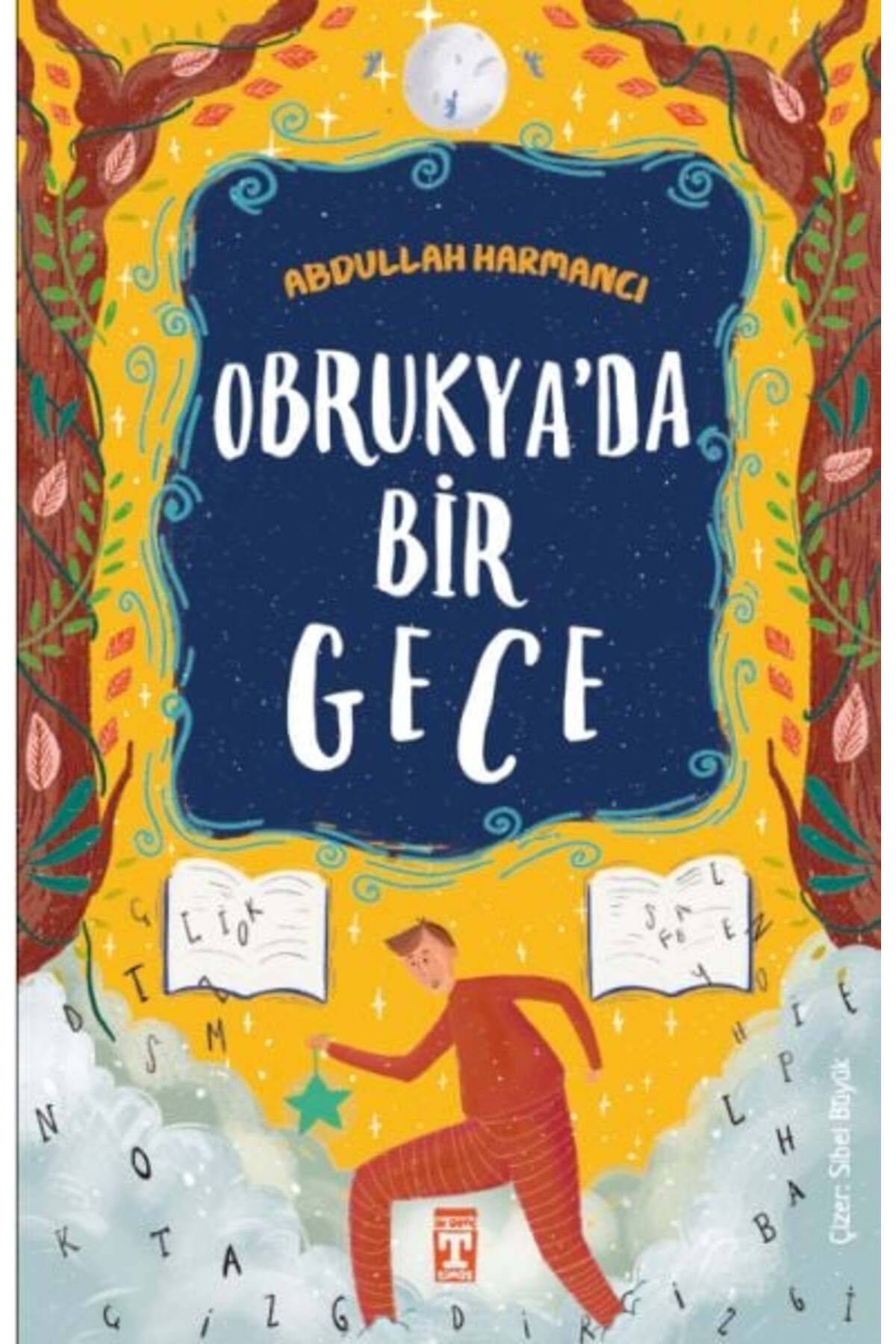 Destek Yayınları Obrukyada Bir Gece
